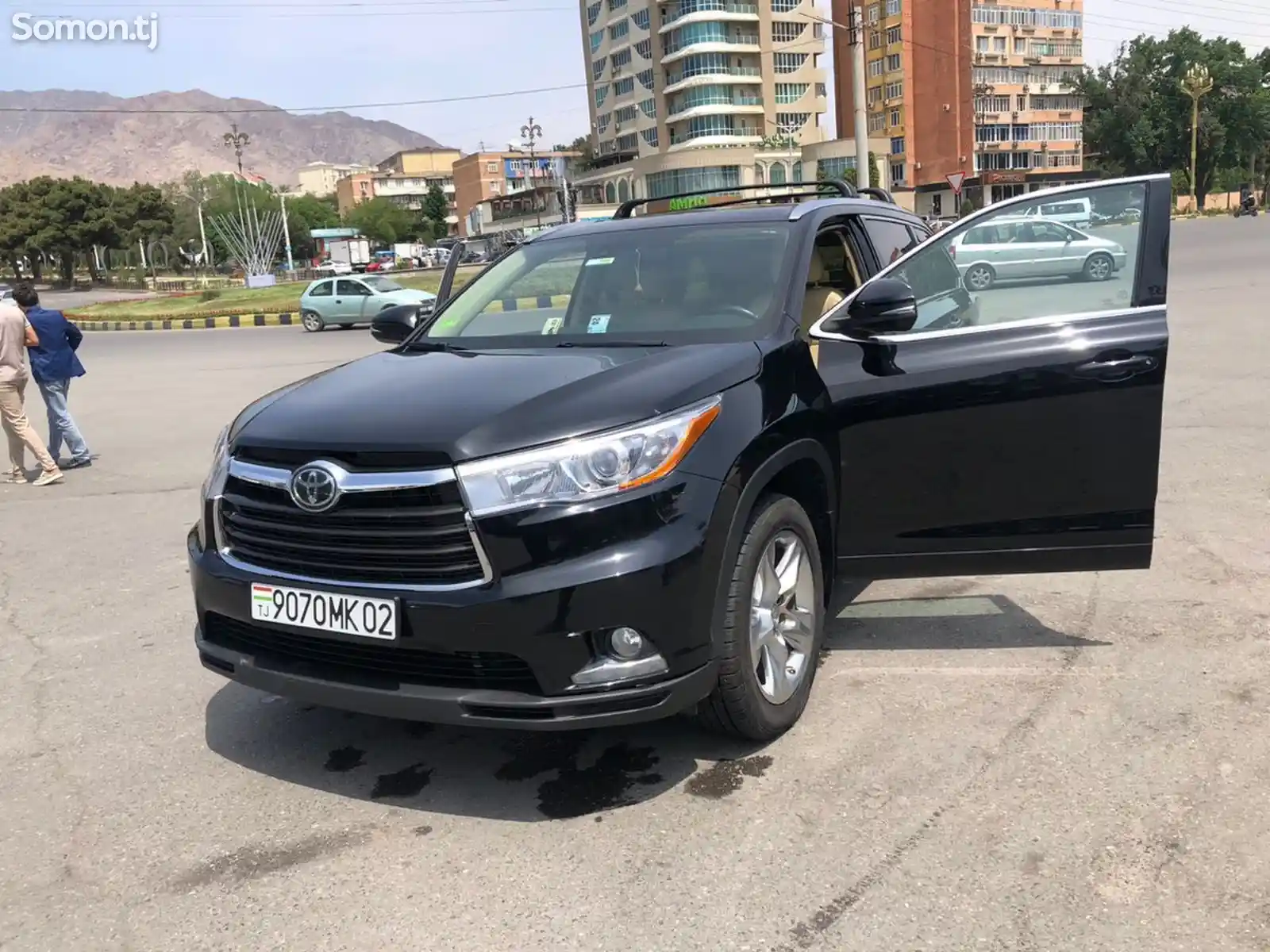 Toyota Highlander, 2015-2