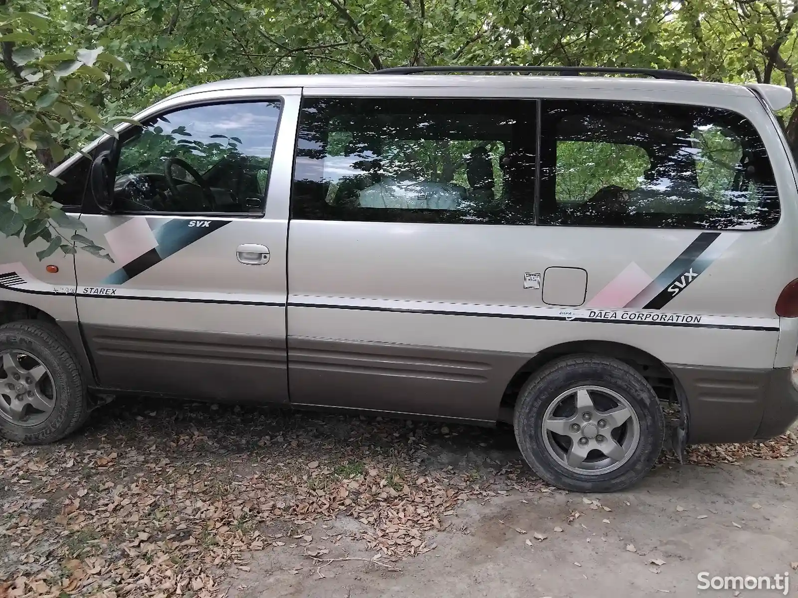 Hyundai Starex, 2000-3