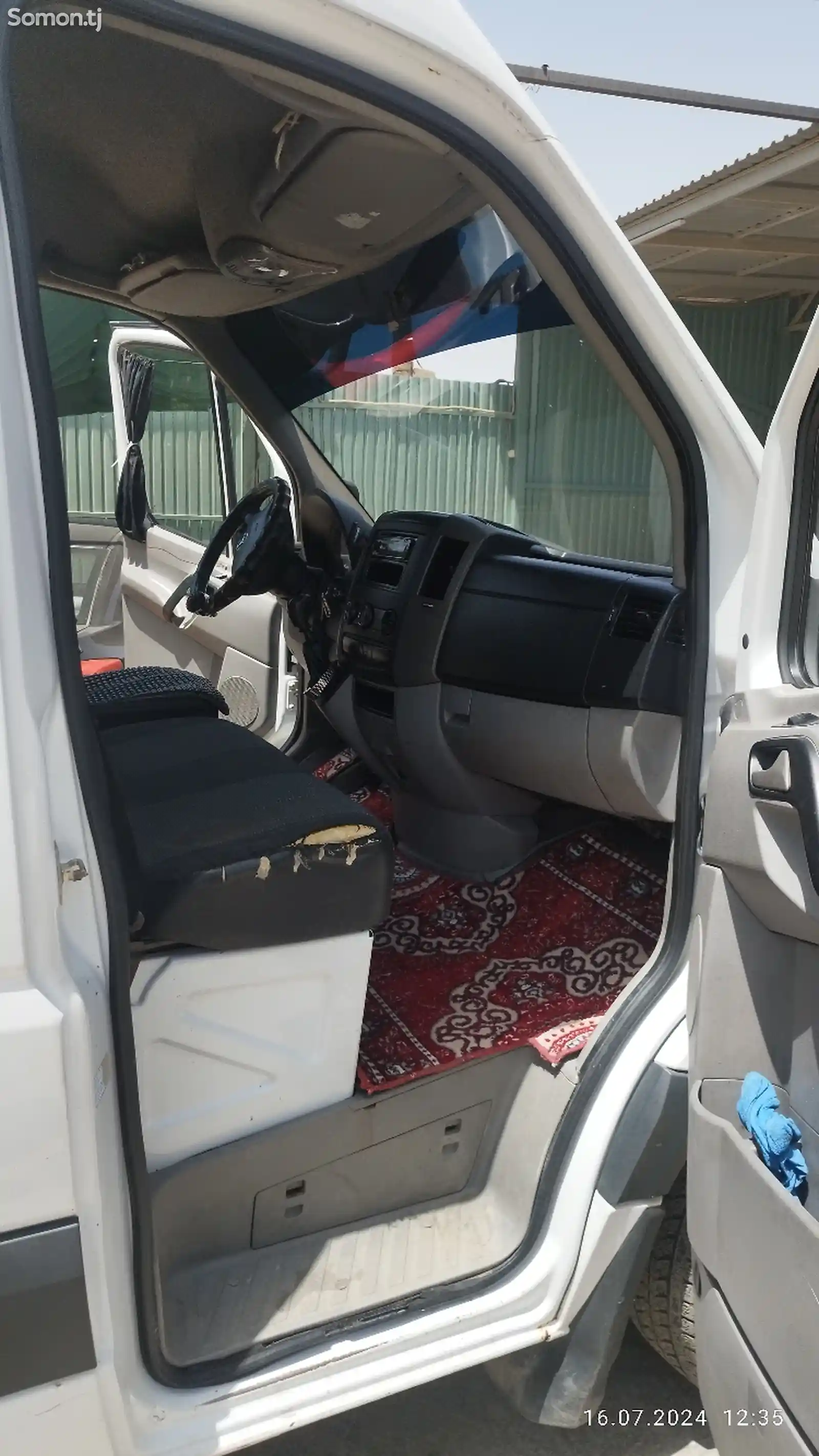 Фургон Mercedes-Benz Sprinter, 2010-6