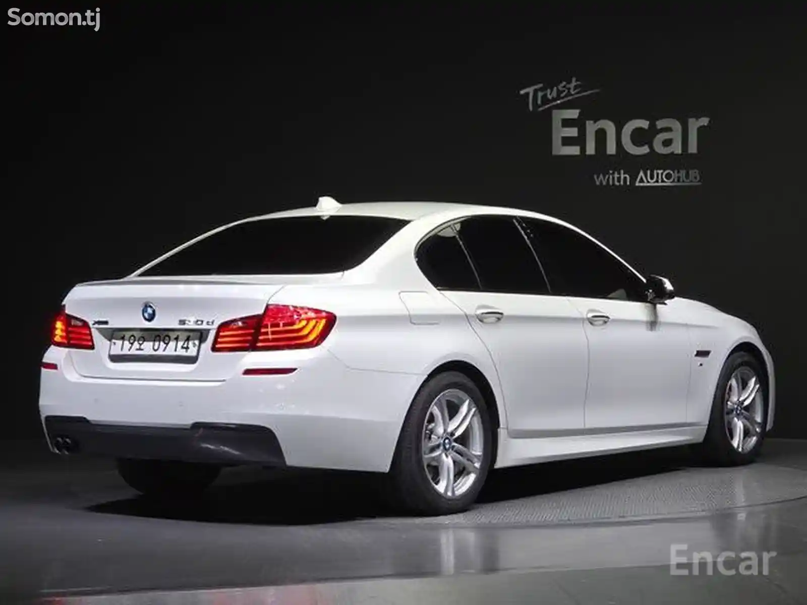 BMW 5 series, 2016 на заказ-2