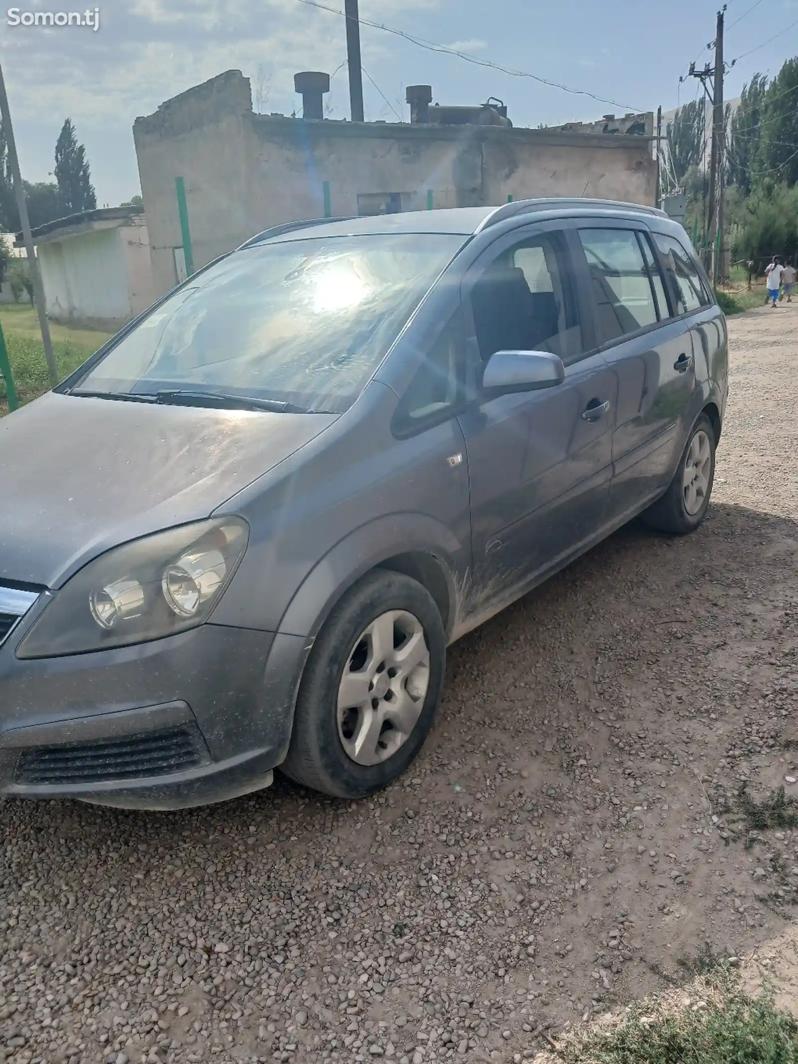 Opel Zafira, 2007-4