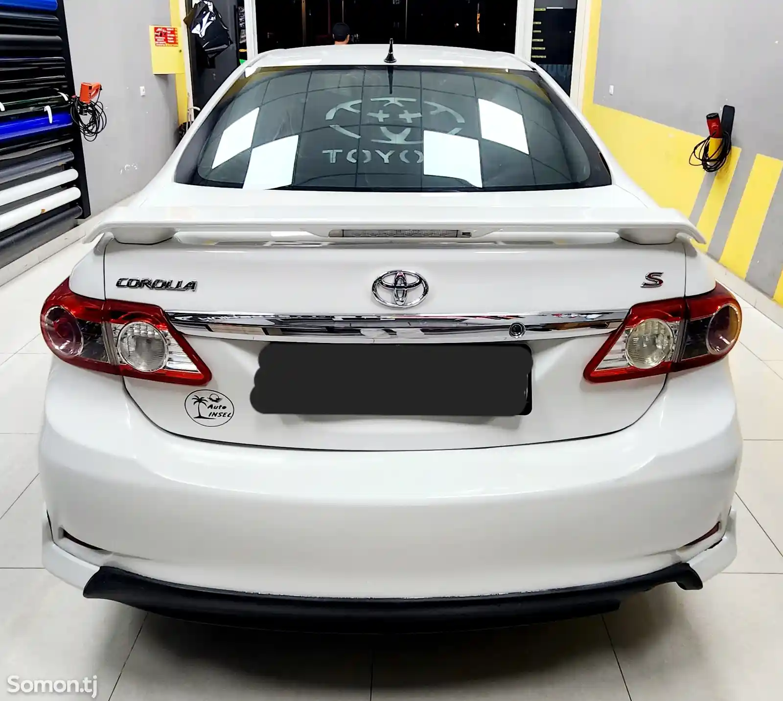 Toyota Corolla, 2012-8