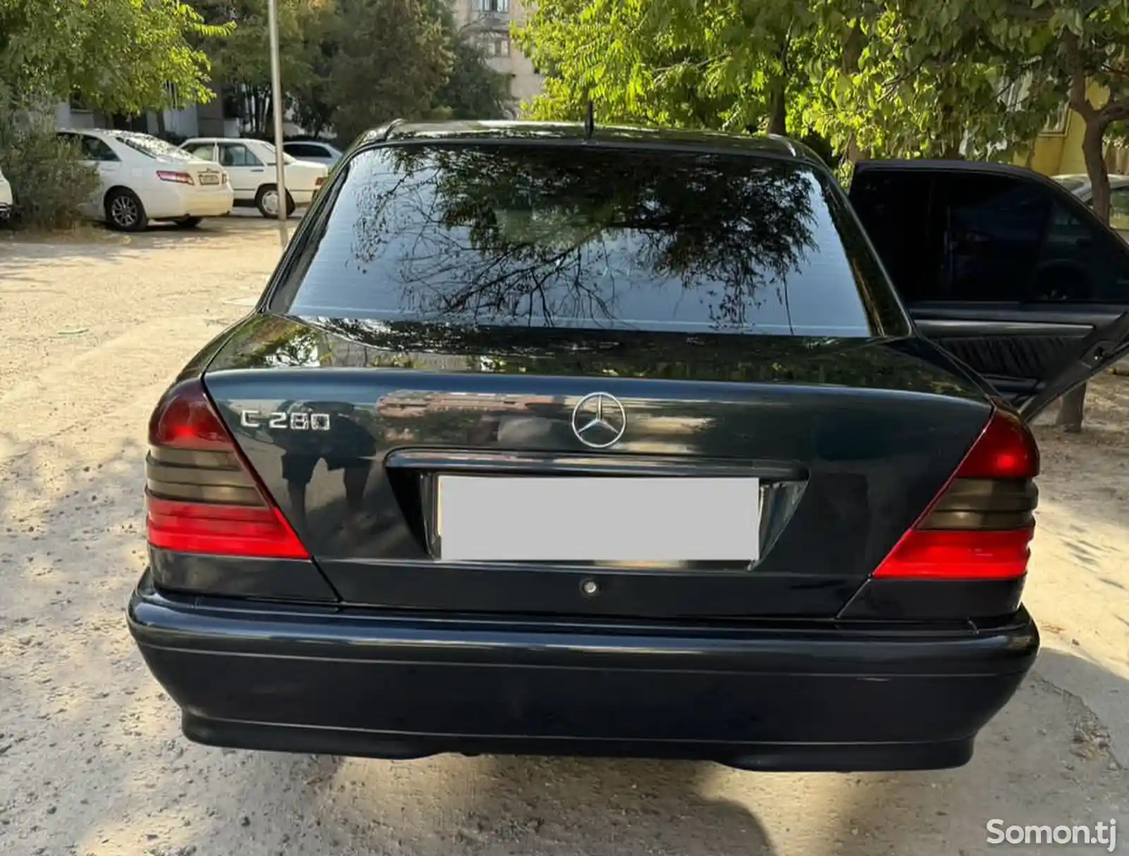 Mercedes-Benz C class, 2000-4