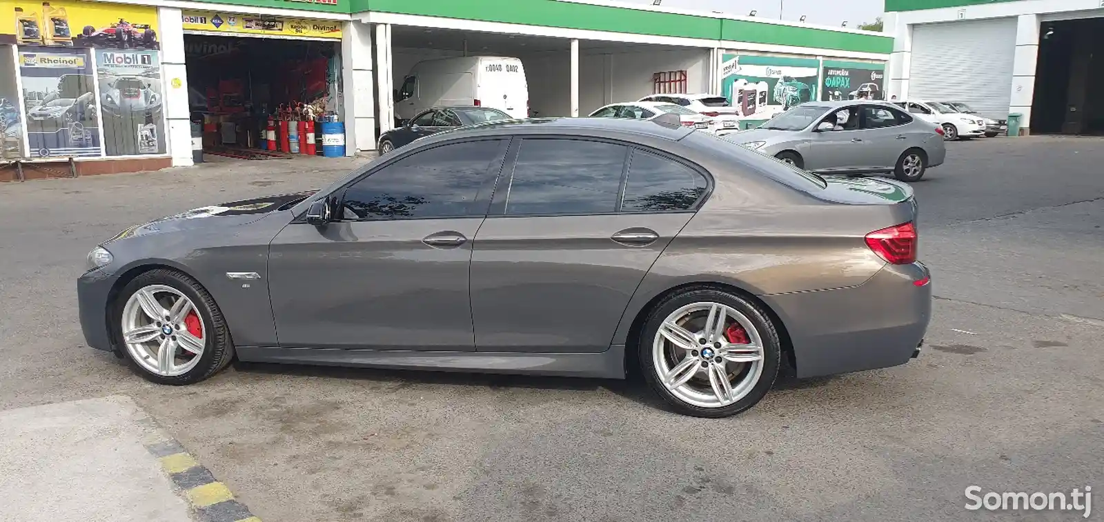 BMW M5, 2015-10