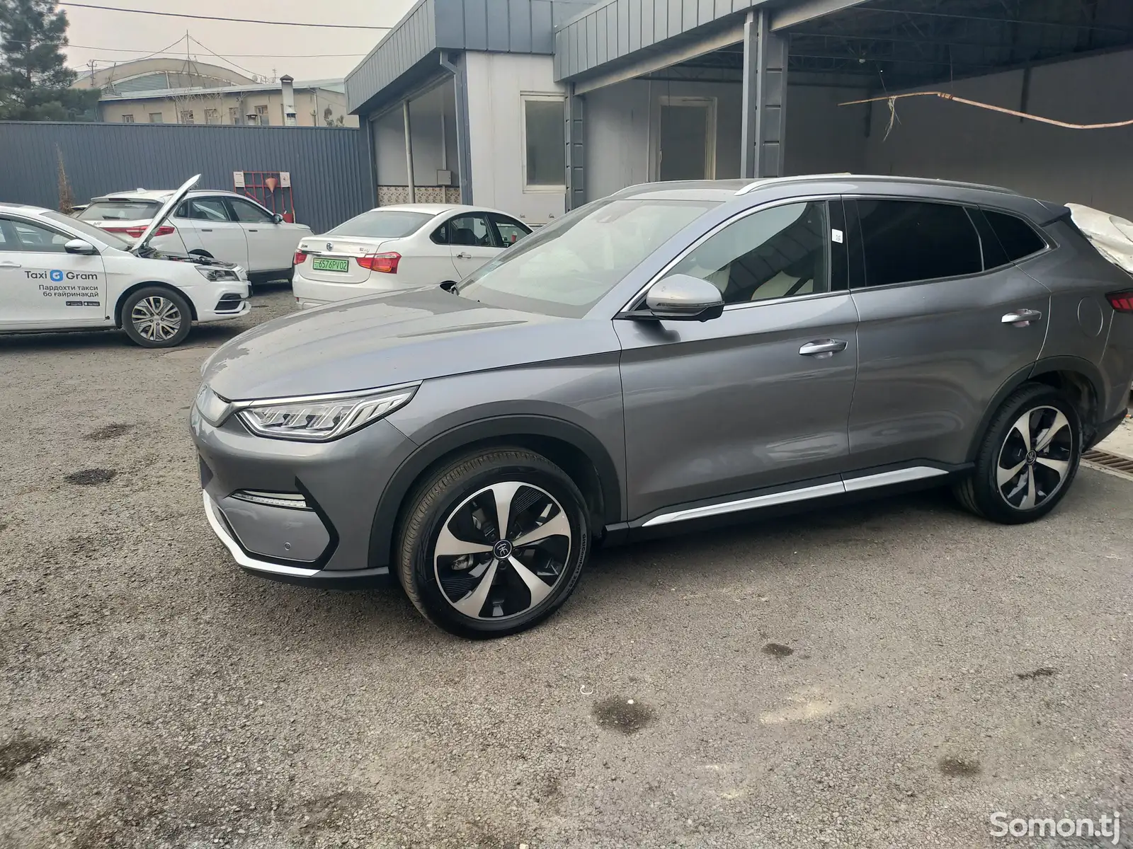 BYD Song Plus, 2021-1