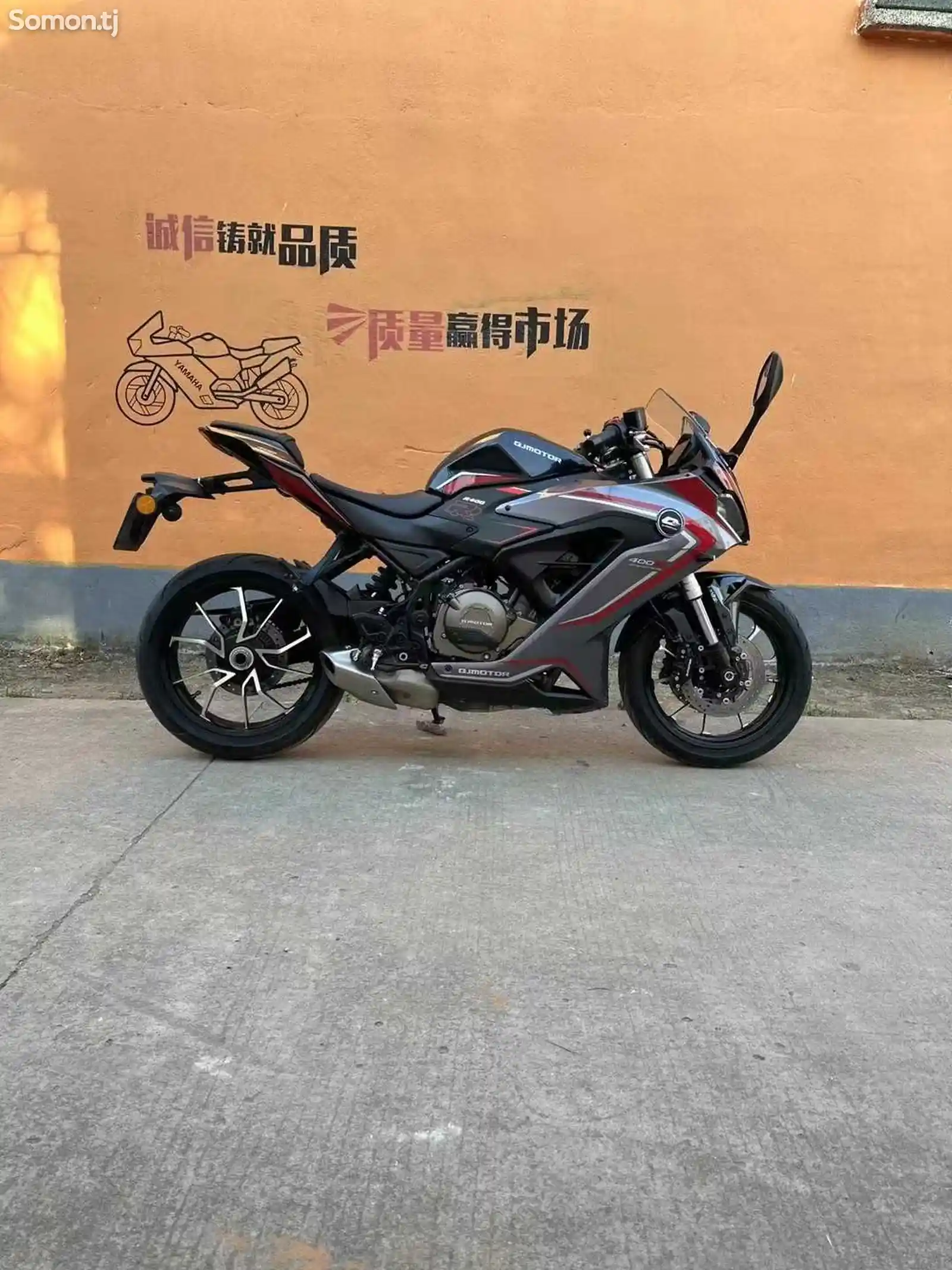 Мотоцикл QJ-Moto-400cc на заказ-3