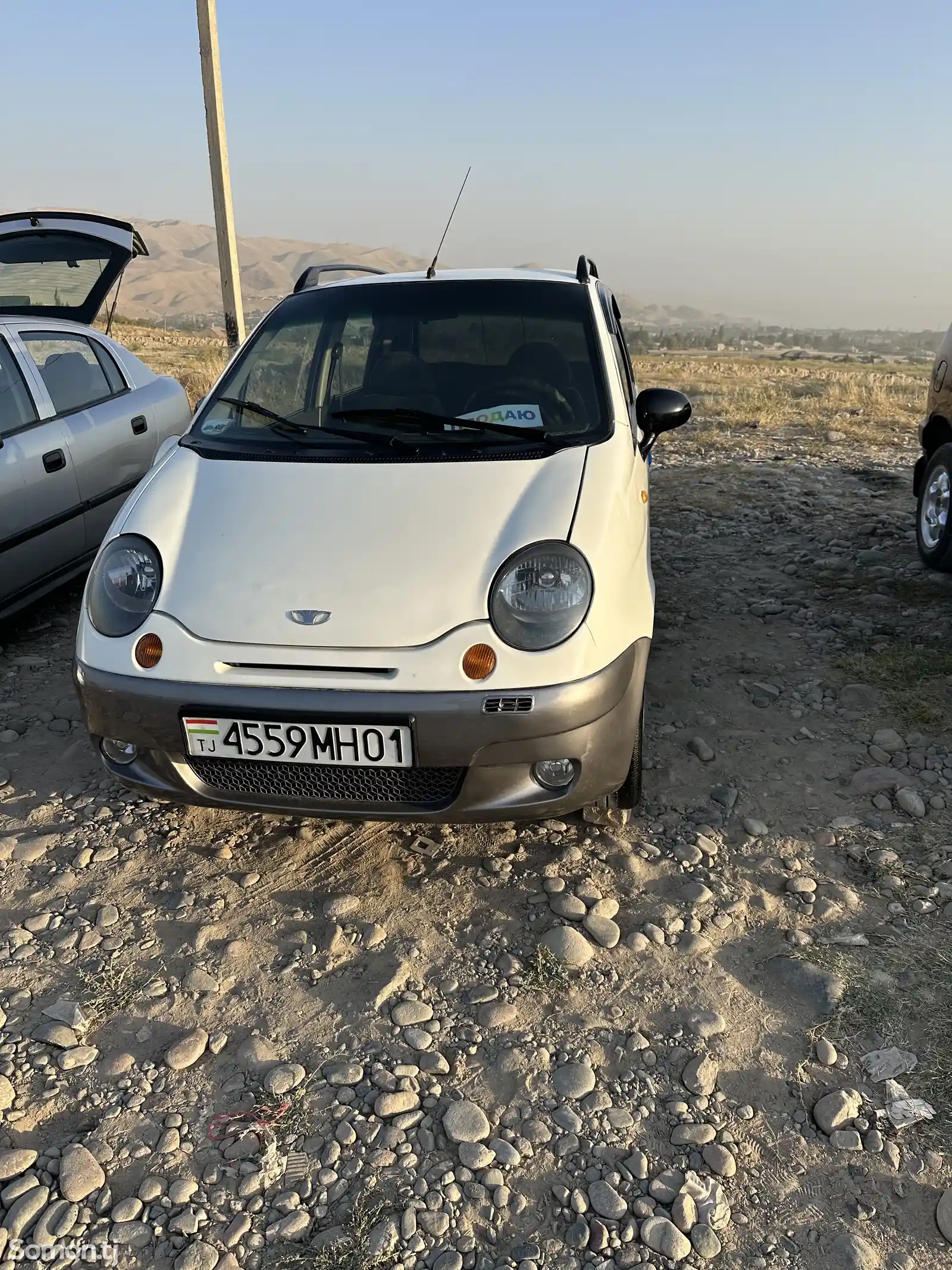 Daewoo Matiz, 2000-1