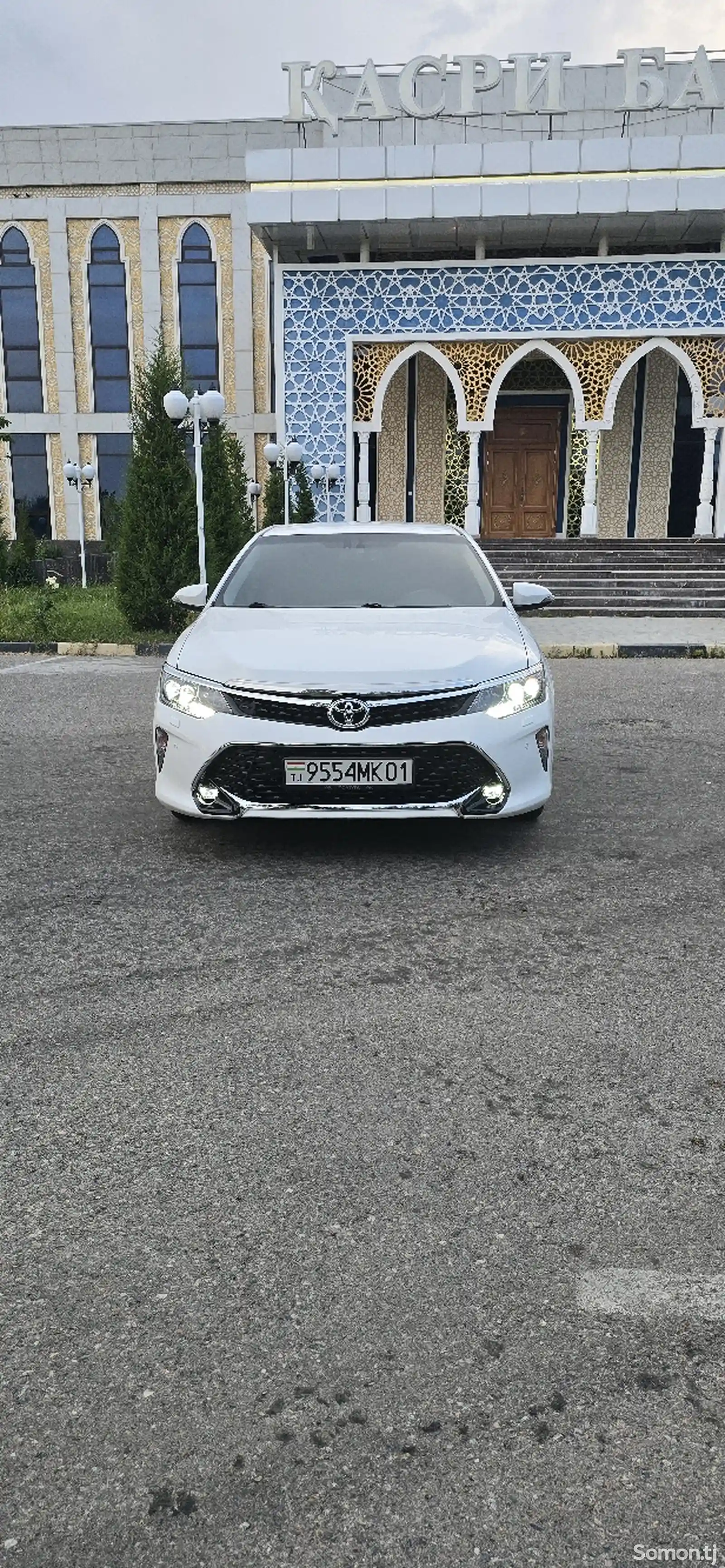 Toyota Camry, 2017-2