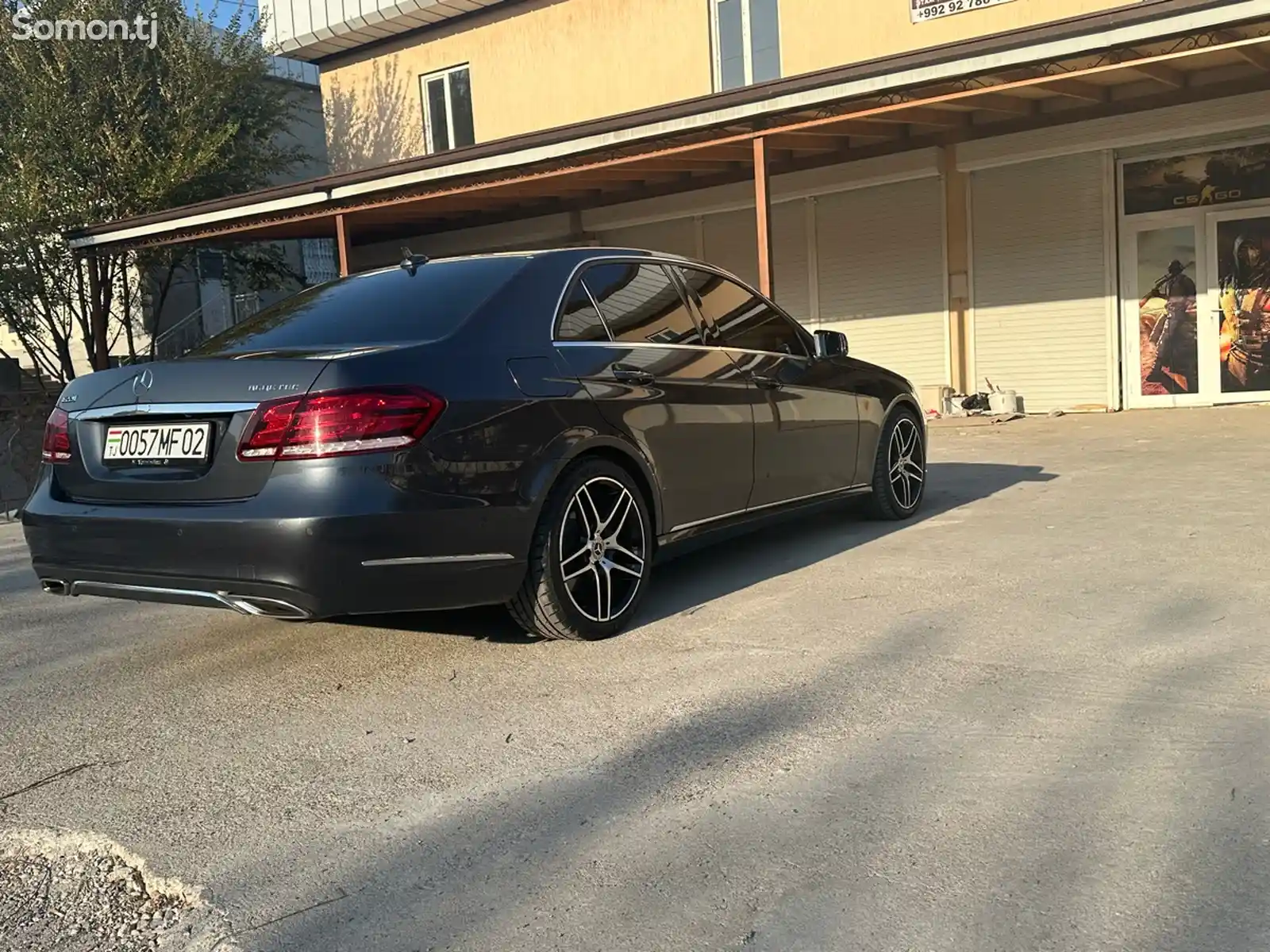 Mercedes-Benz E class, 2014-4