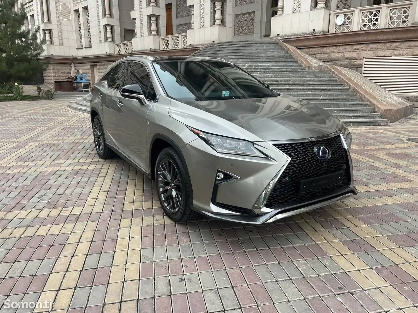 Lexus RX series, 2020-3