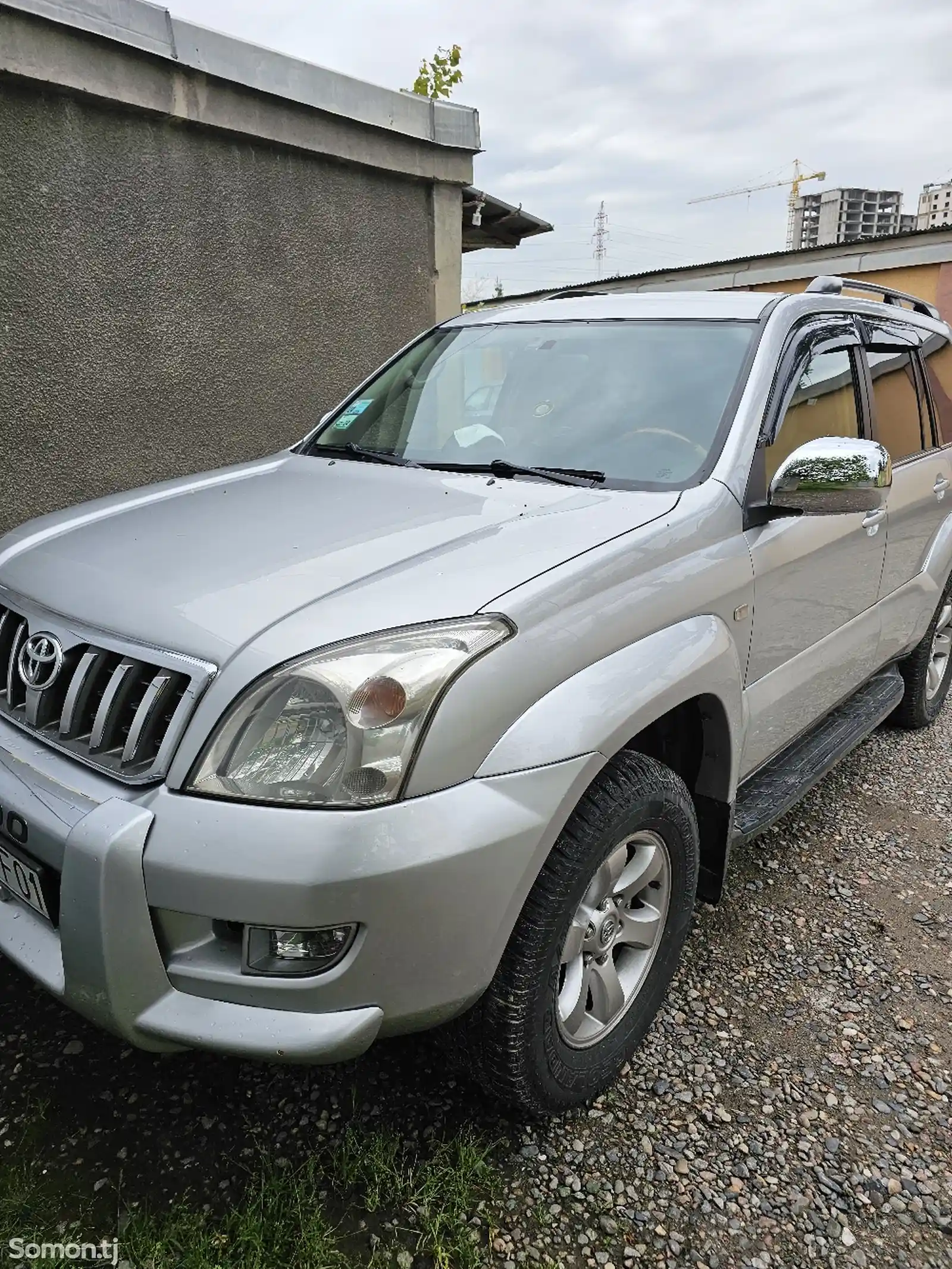 Toyota Land Cruiser Prado, 2007-10