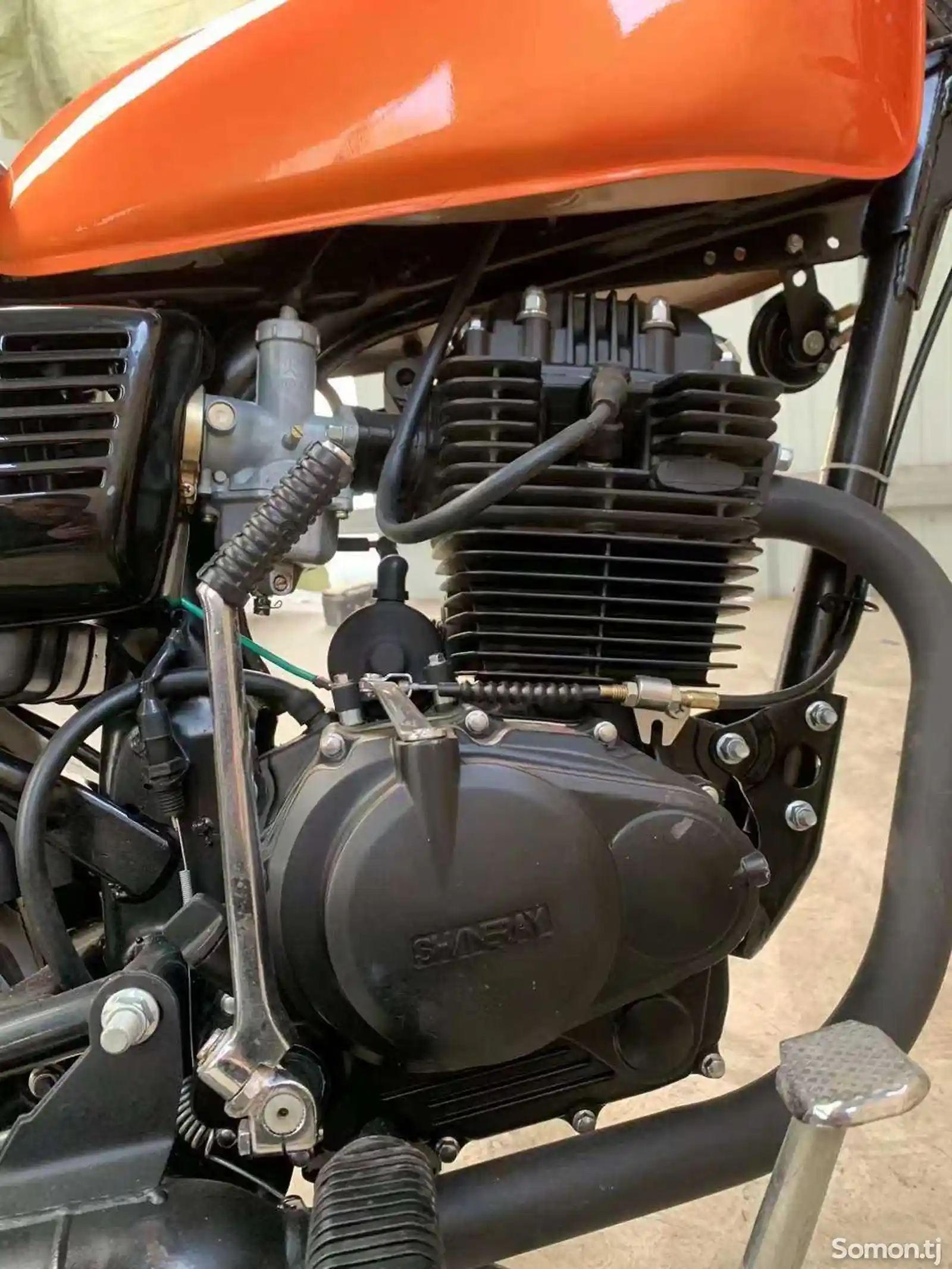 Мотоцикл Sharay 250cc на заказ-8