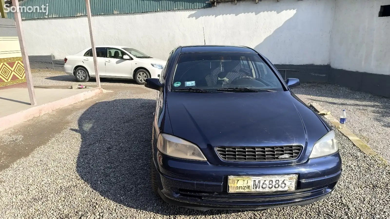 Opel Astra G, 2000-1