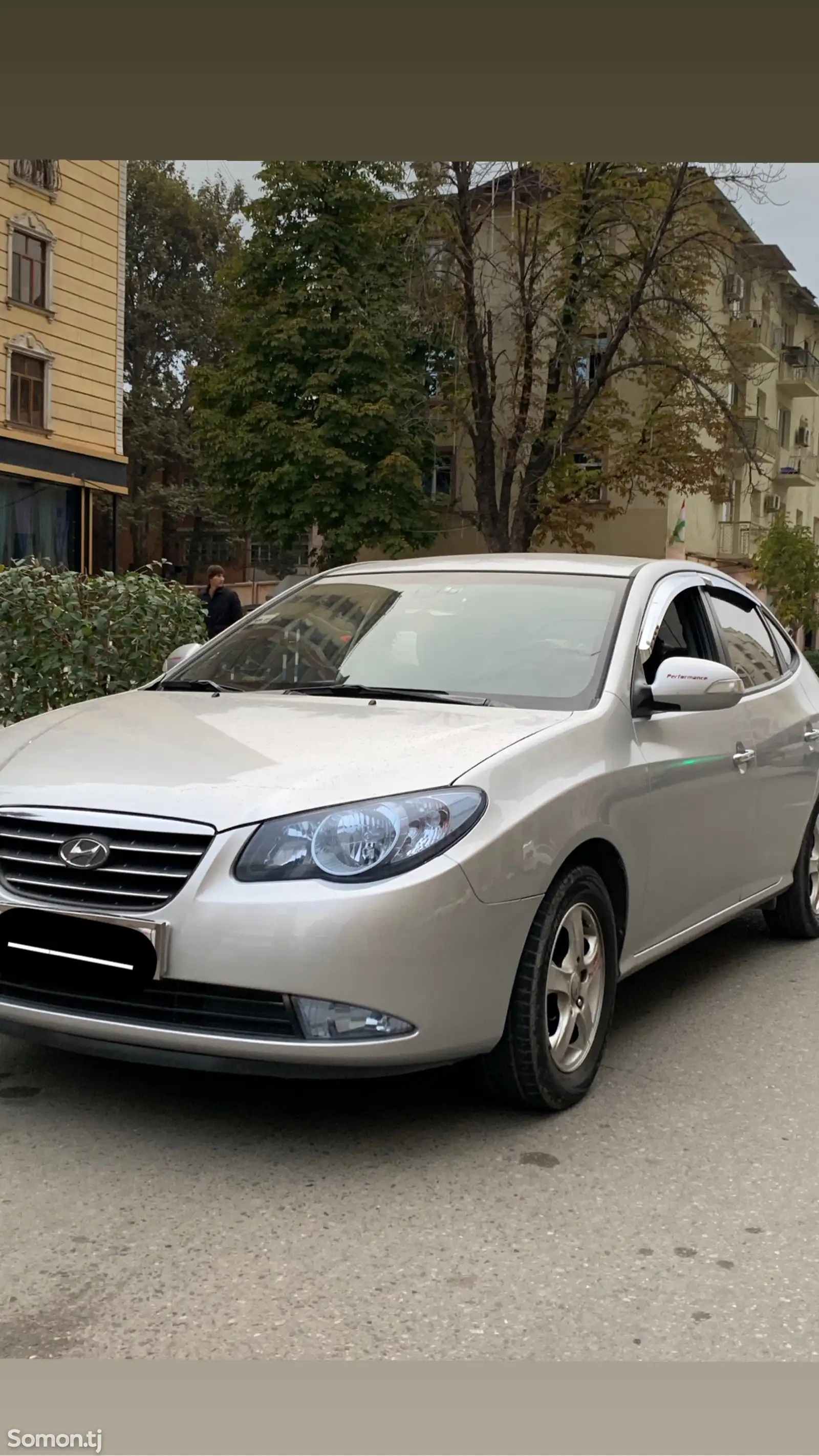 Hyundai Avante, 2010-1