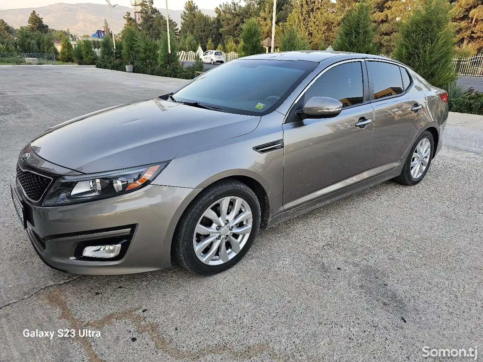 Kia Optima, 2015-10