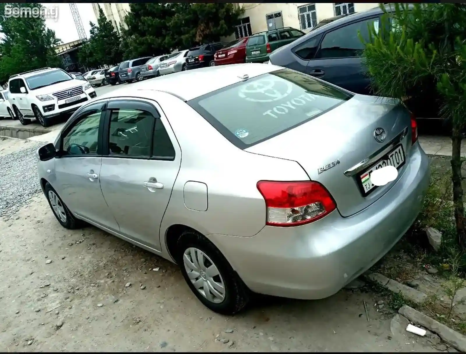 Toyota Belta, 2006-3