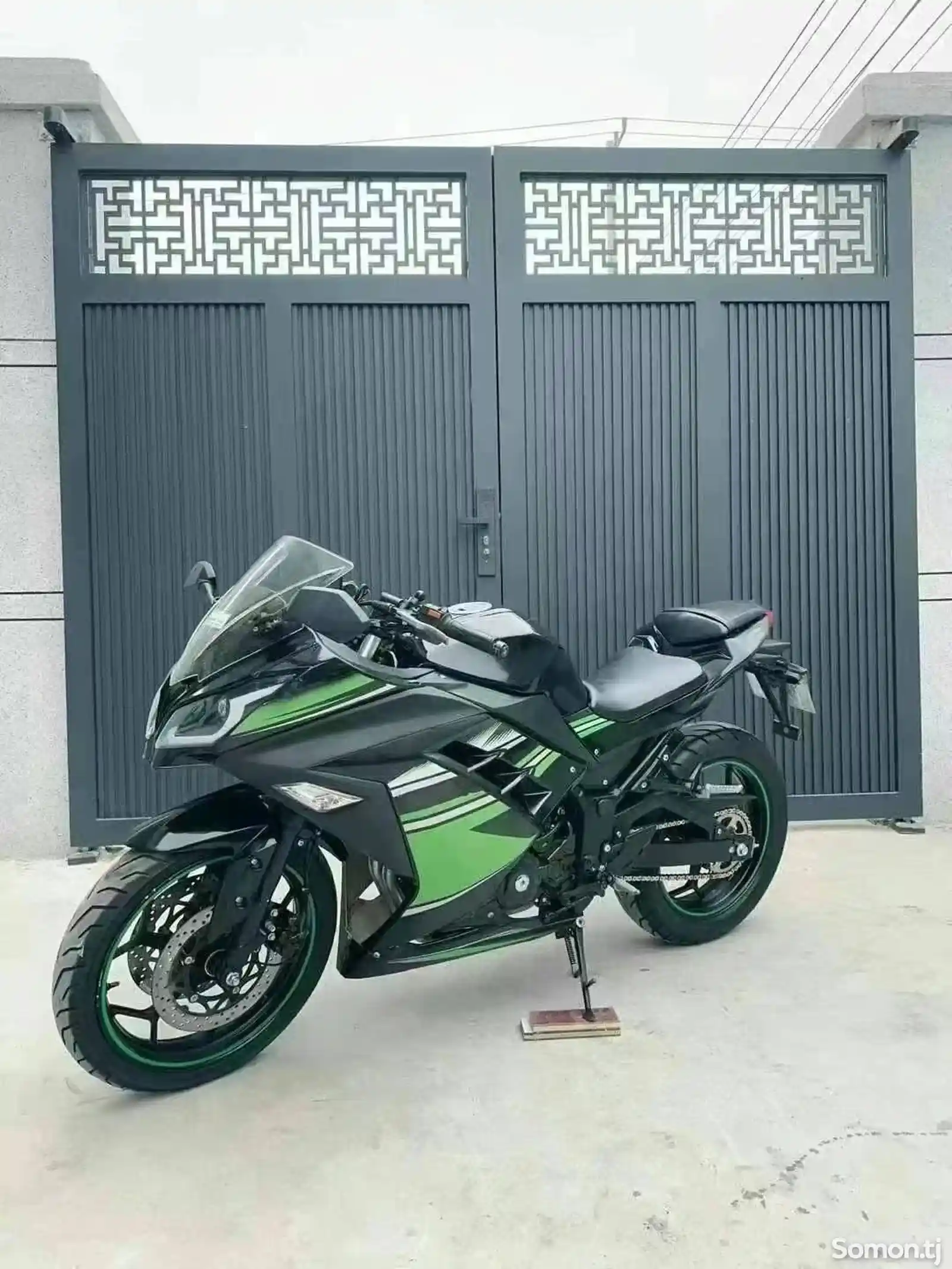 Мотоцикл Kawasaki Ninja 400rr на заказ-1