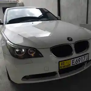 BMW 5 series, 2004