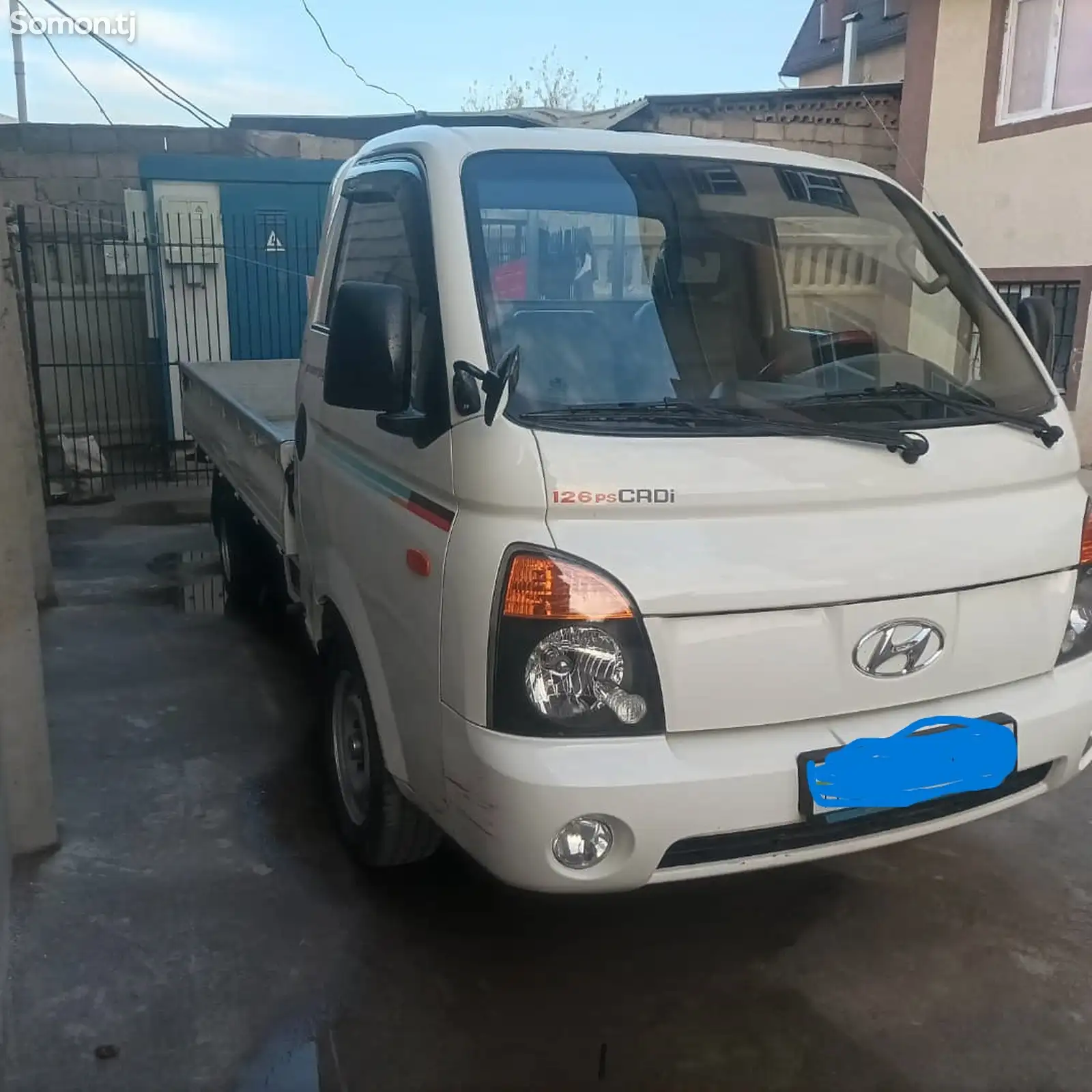 Бортовой автомобиль Hyundai Porter, 2009-1