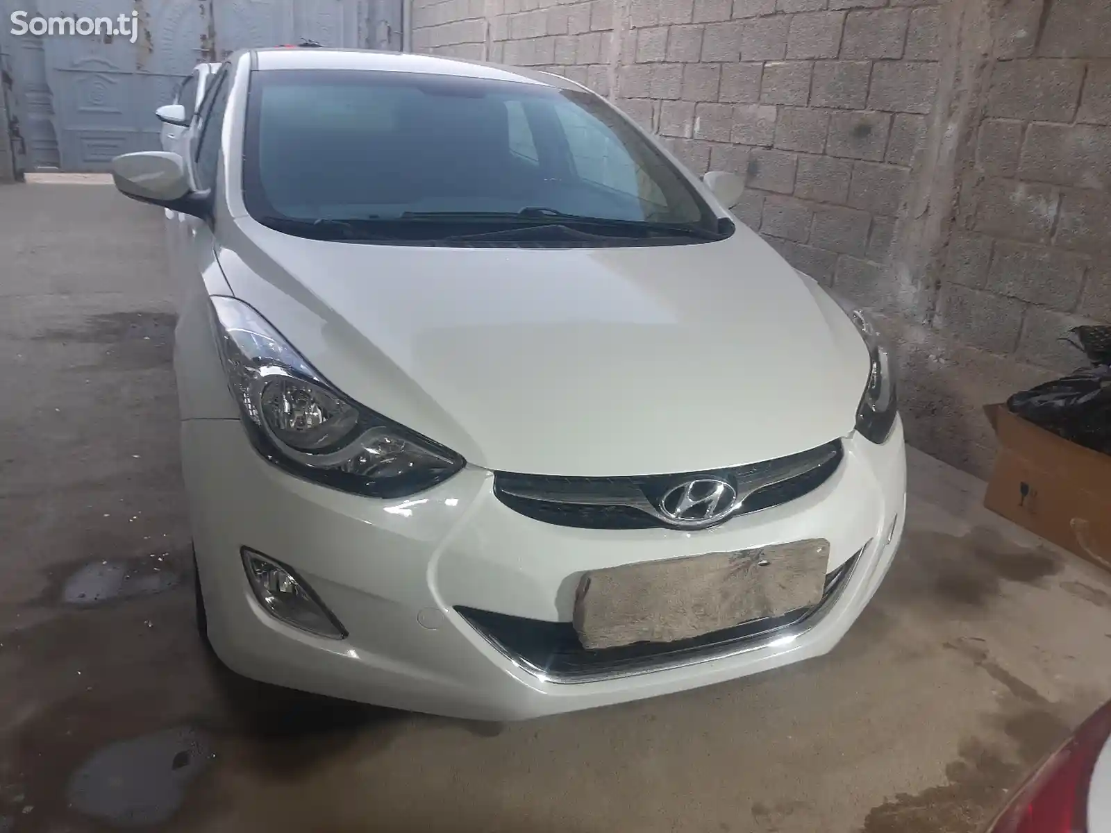 Hyundai Elantra, 2012-7