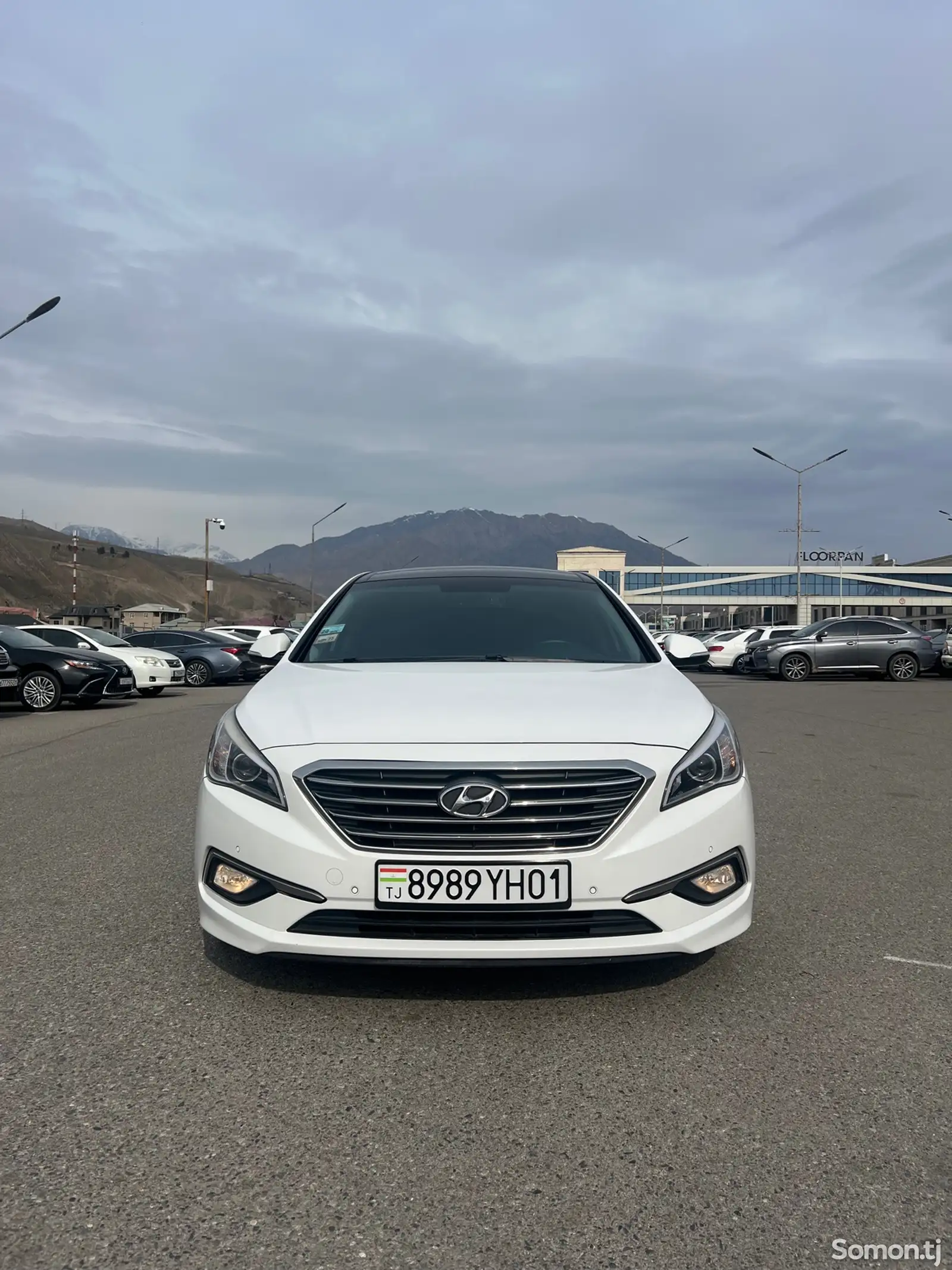 Hyundai Sonata, 2015-1