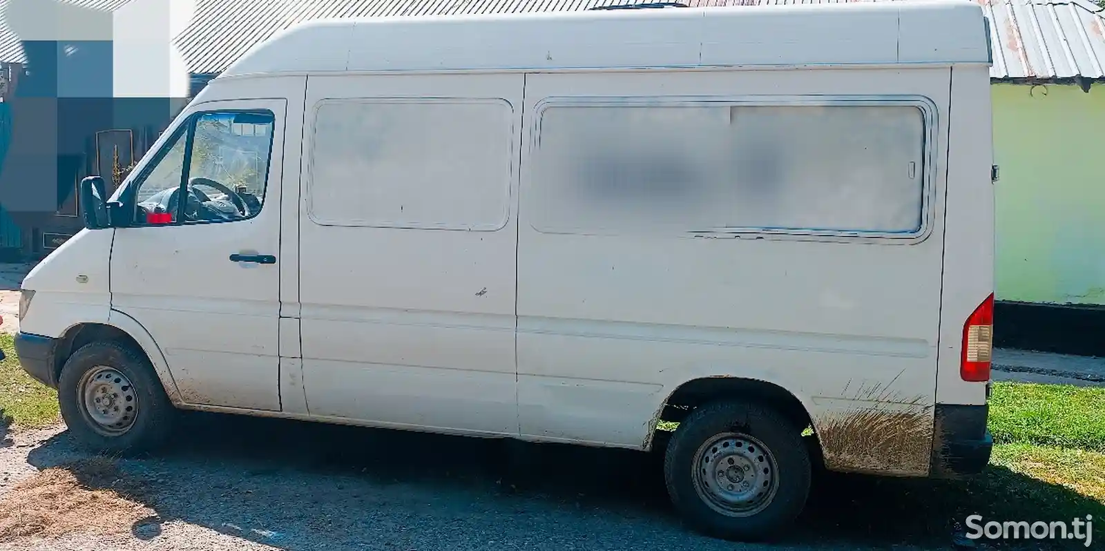 Фургон Mercedes-Benz Sprinter, 2004-2