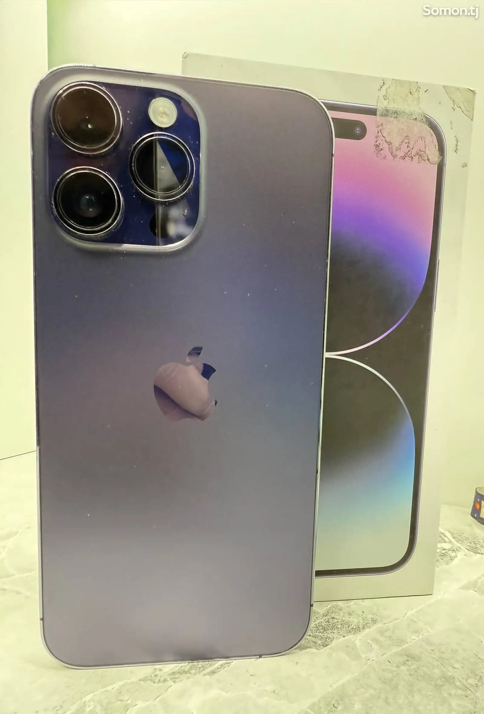 Apple iPhone 14 Pro Max, 256 gb, Deep Purple-1