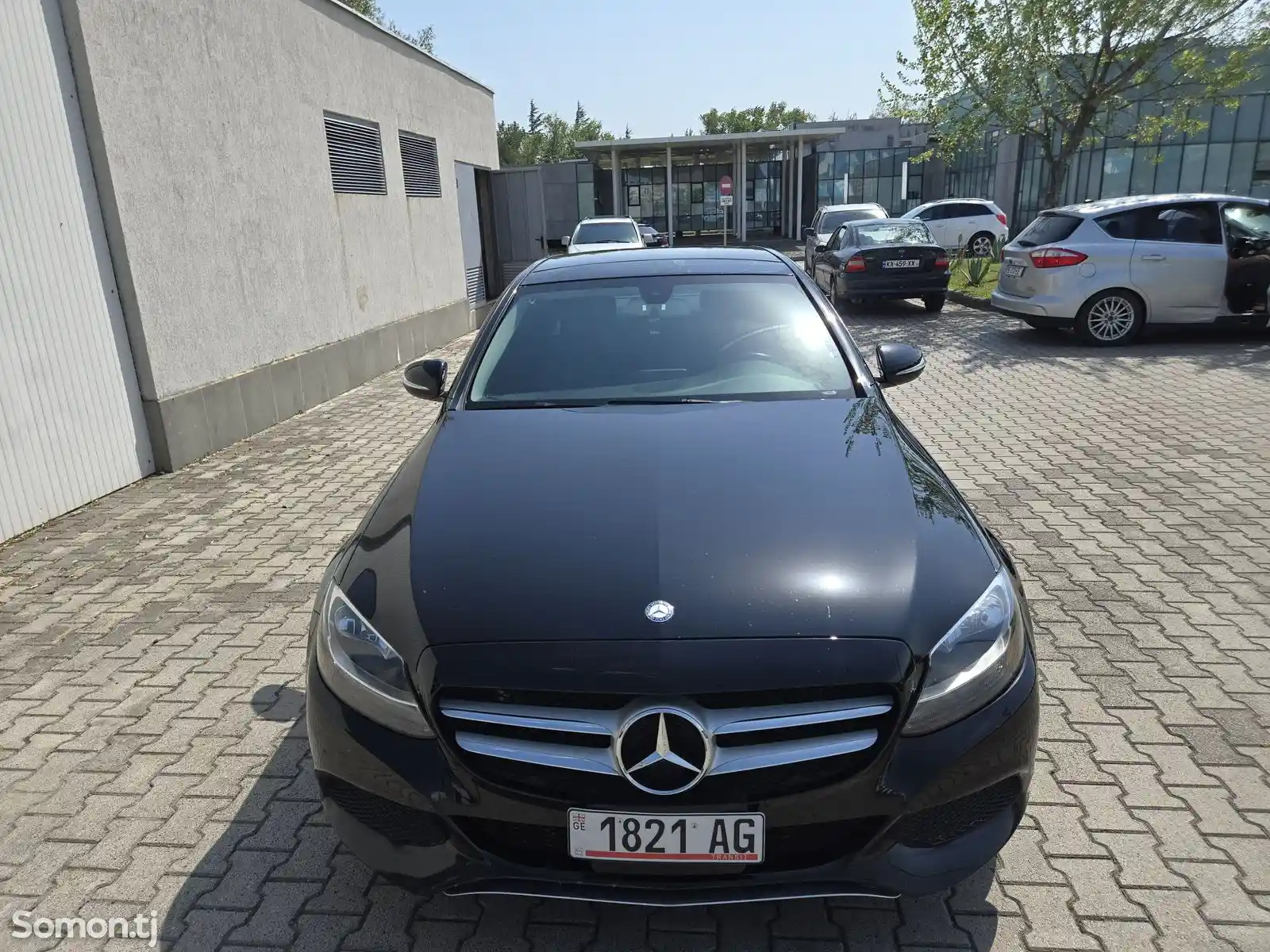 Mercedes-Benz C class, 2015-11