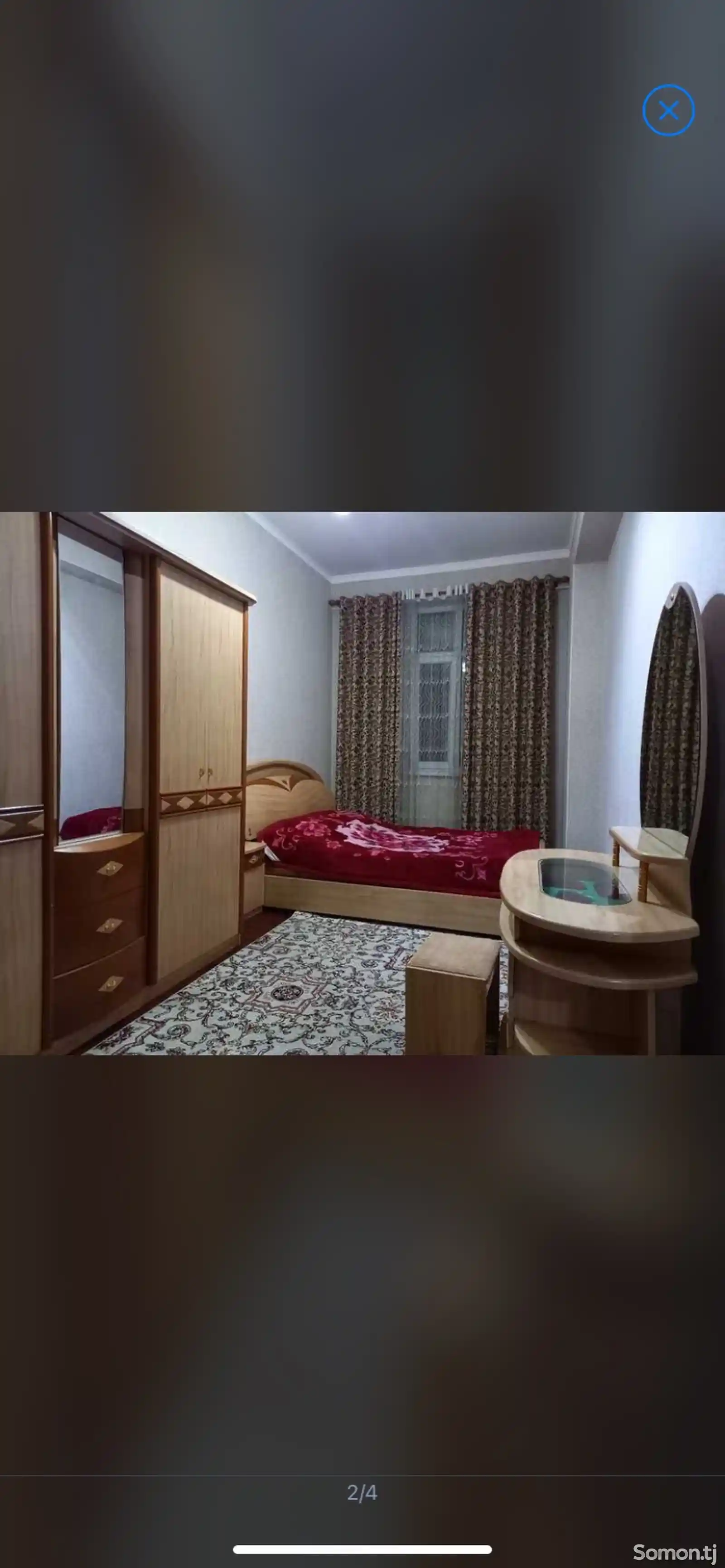 2-комн. квартира, 4 этаж, 77м², Водонасос-2