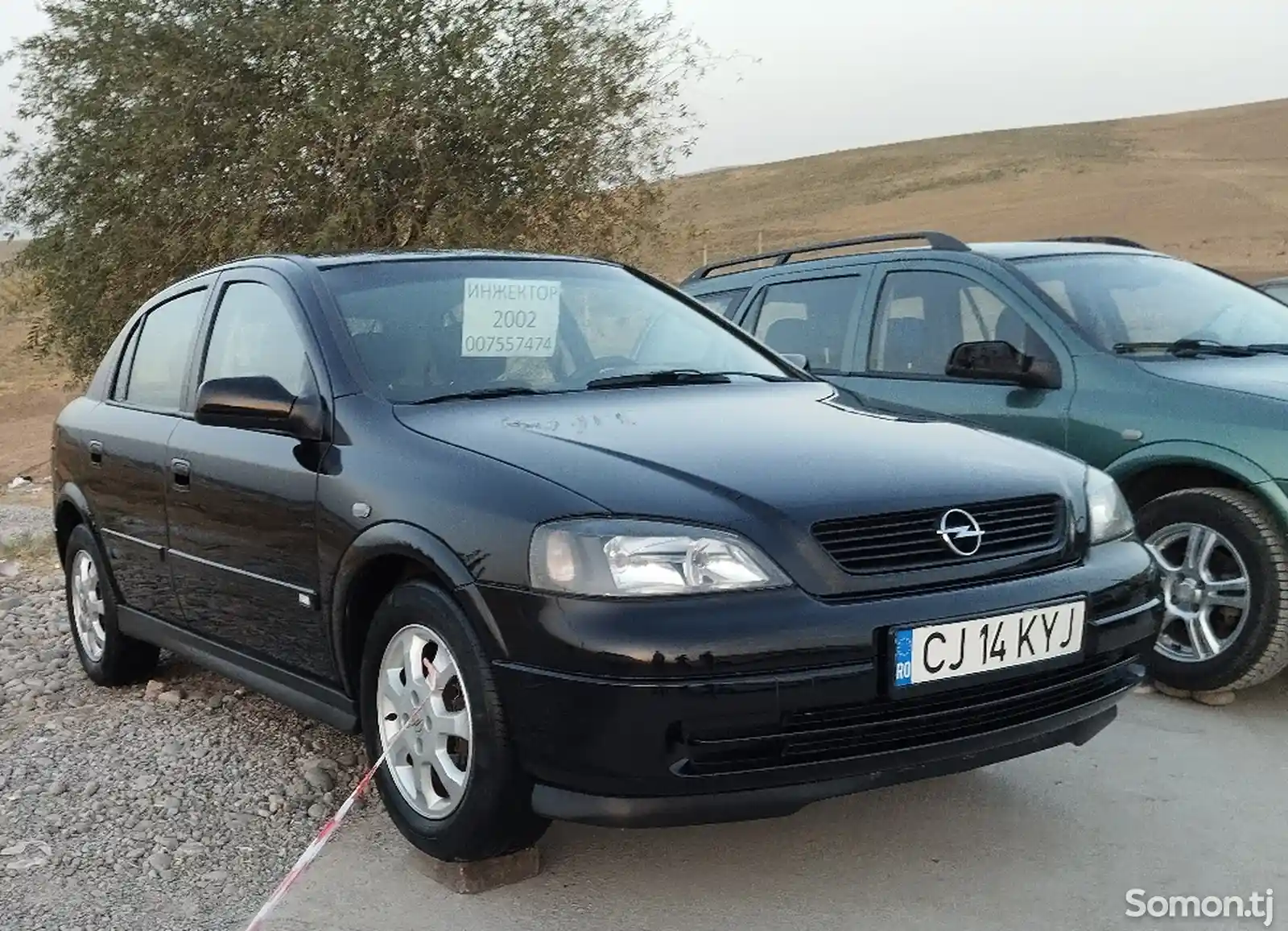 Opel Astra G, 2002-3