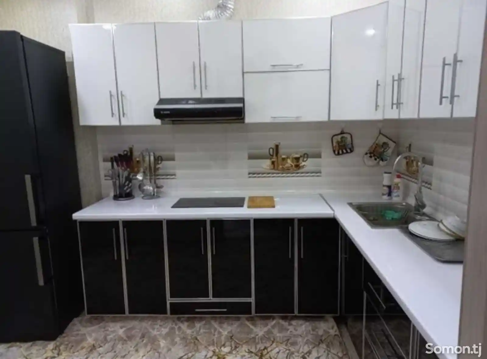 2-комн. квартира, 13 этаж, 65м², Шохмансур Доми Ватан-3