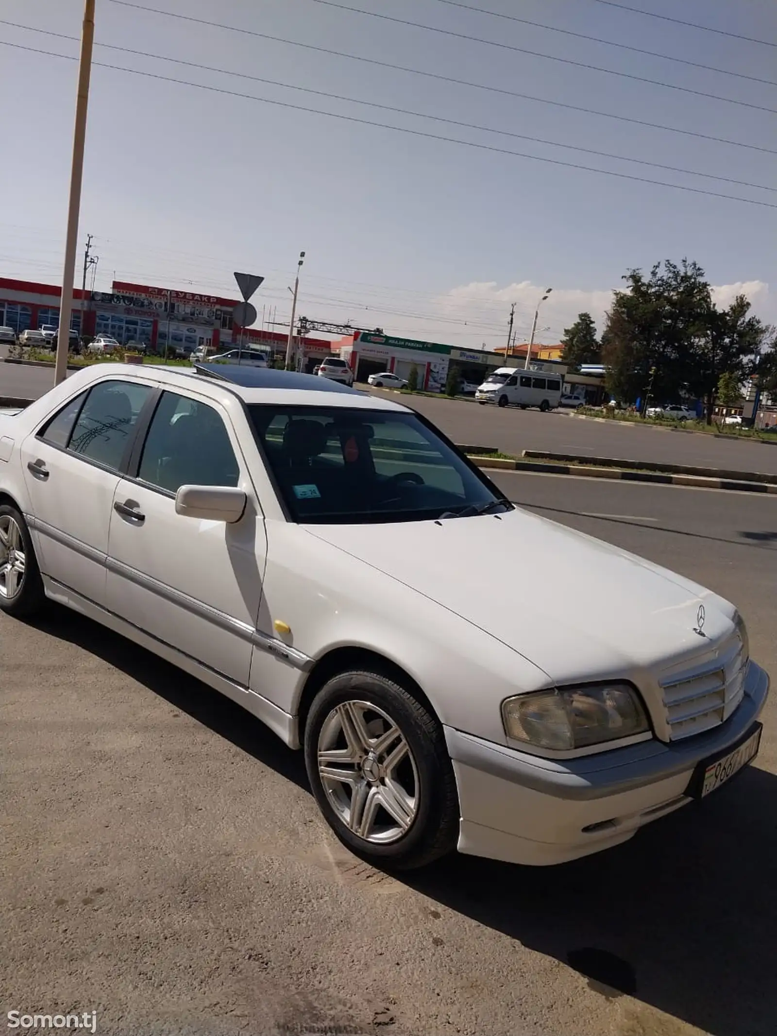 Mercedes-Benz C class, 1997-1