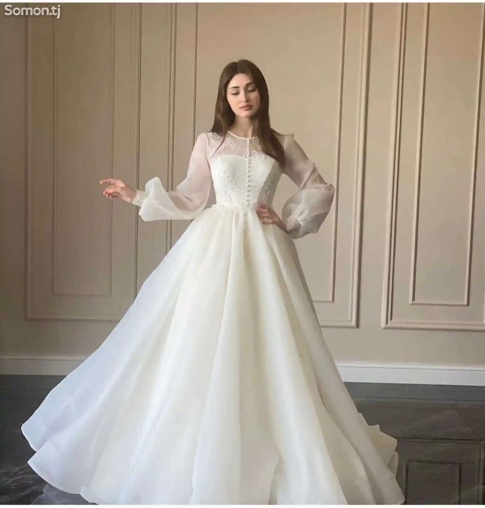 Свадебные платья-8