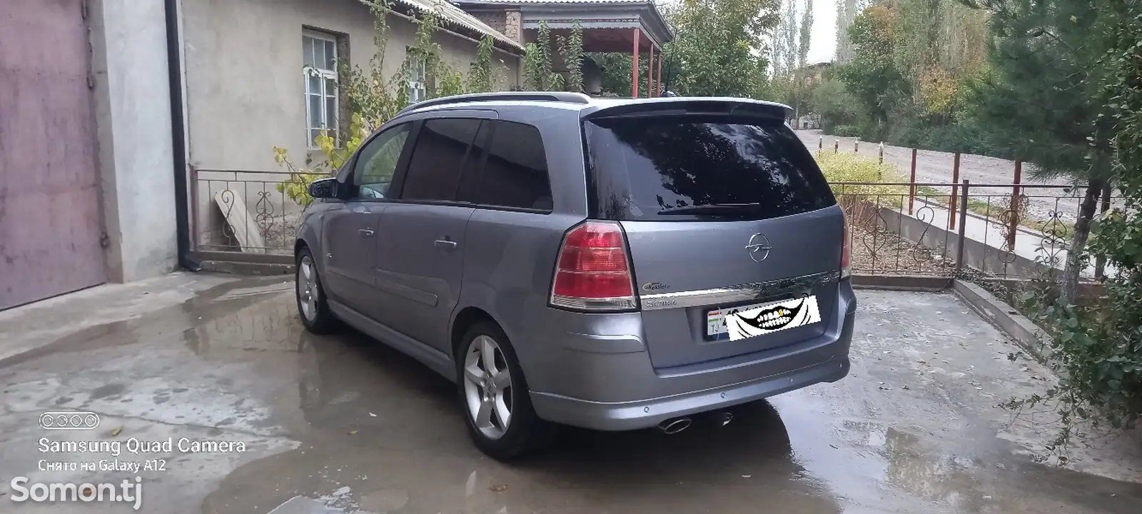 Opel Zafira, 2006-1