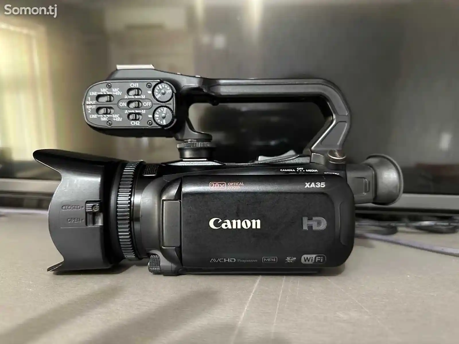 Видеокамера-1
