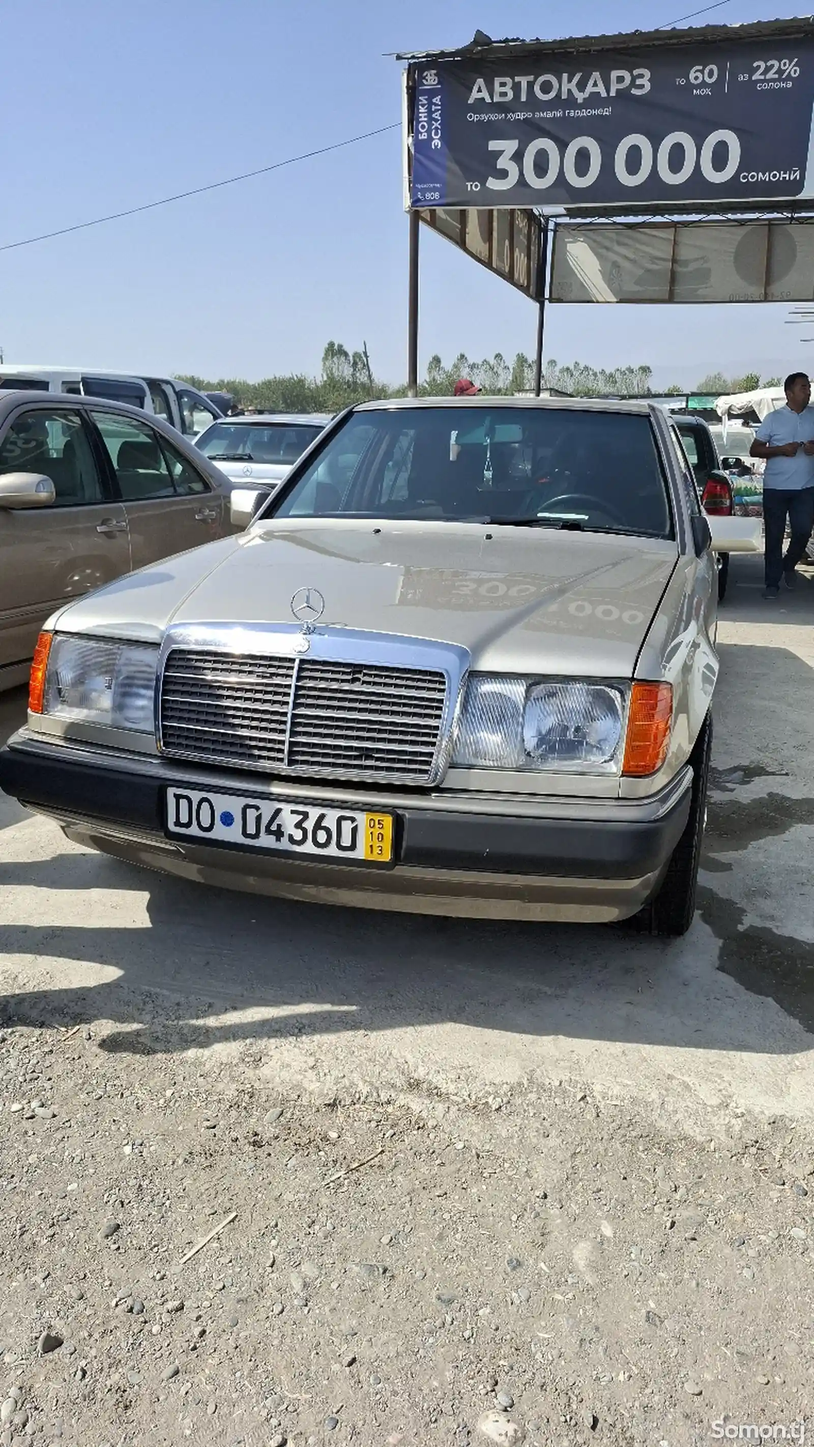 Mercedes-Benz W124, 1993-2