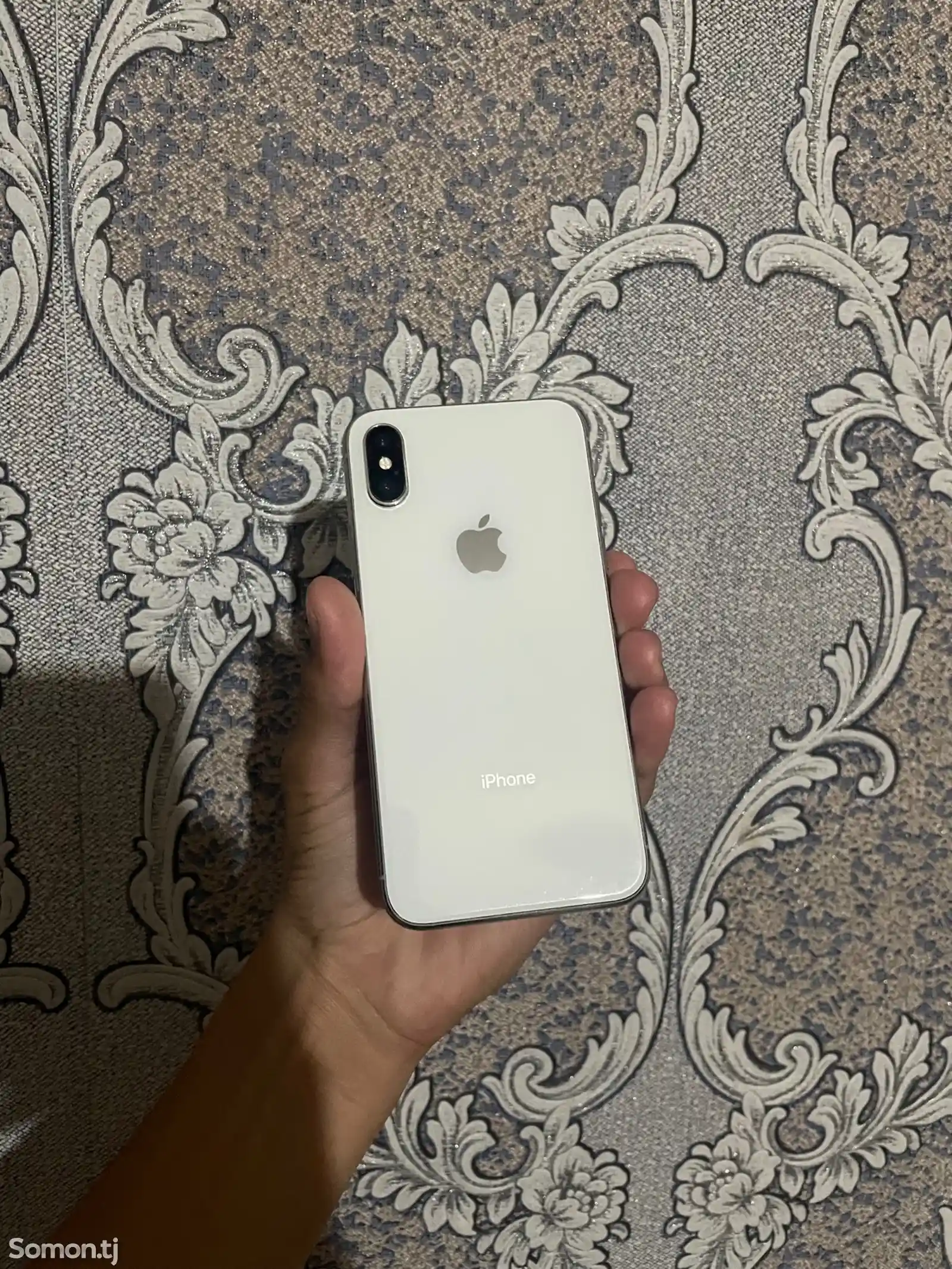 Apple iPhone X, 256 gb, Silver-1