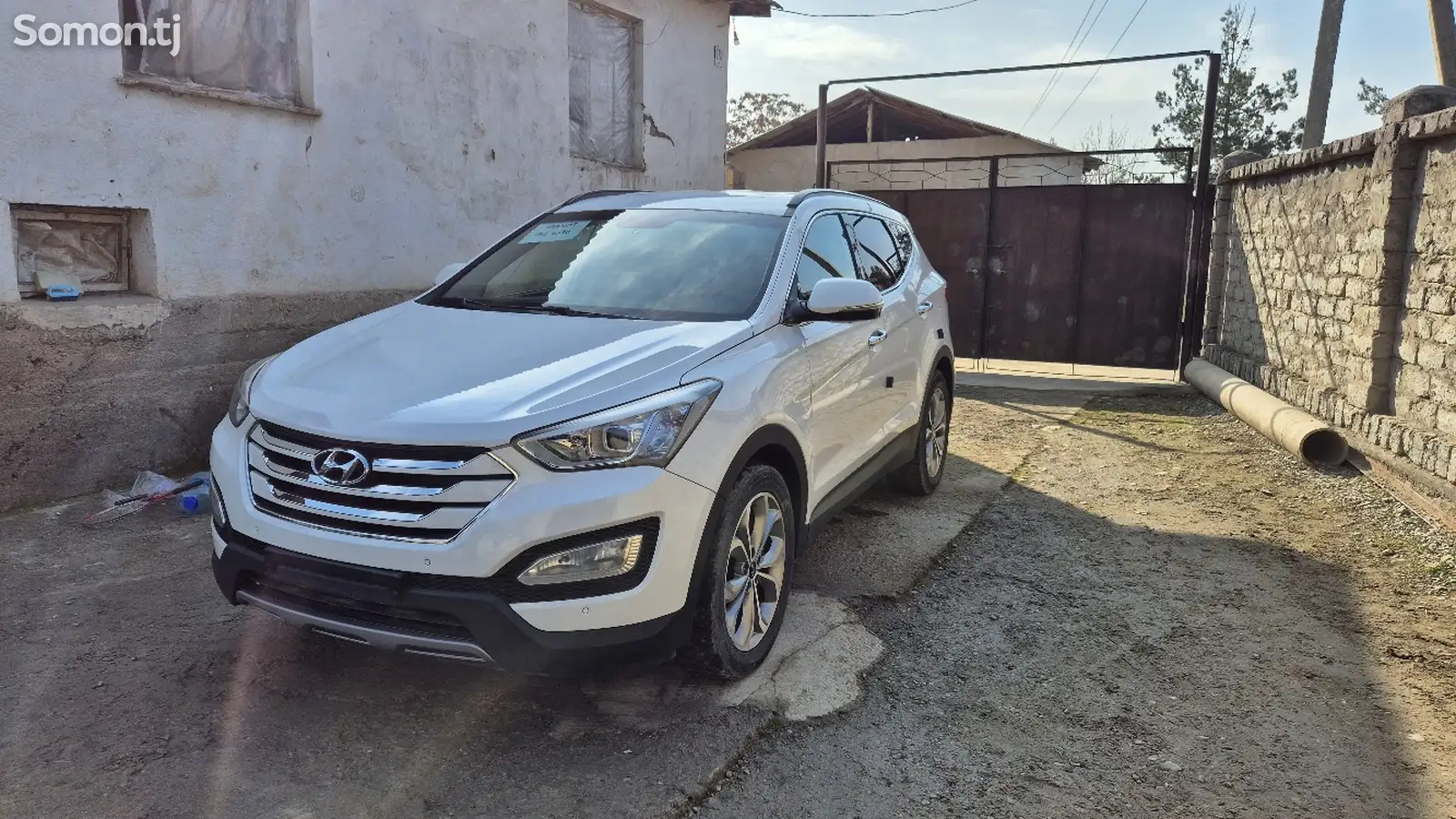 Hyundai Santa Fe, 2014-1