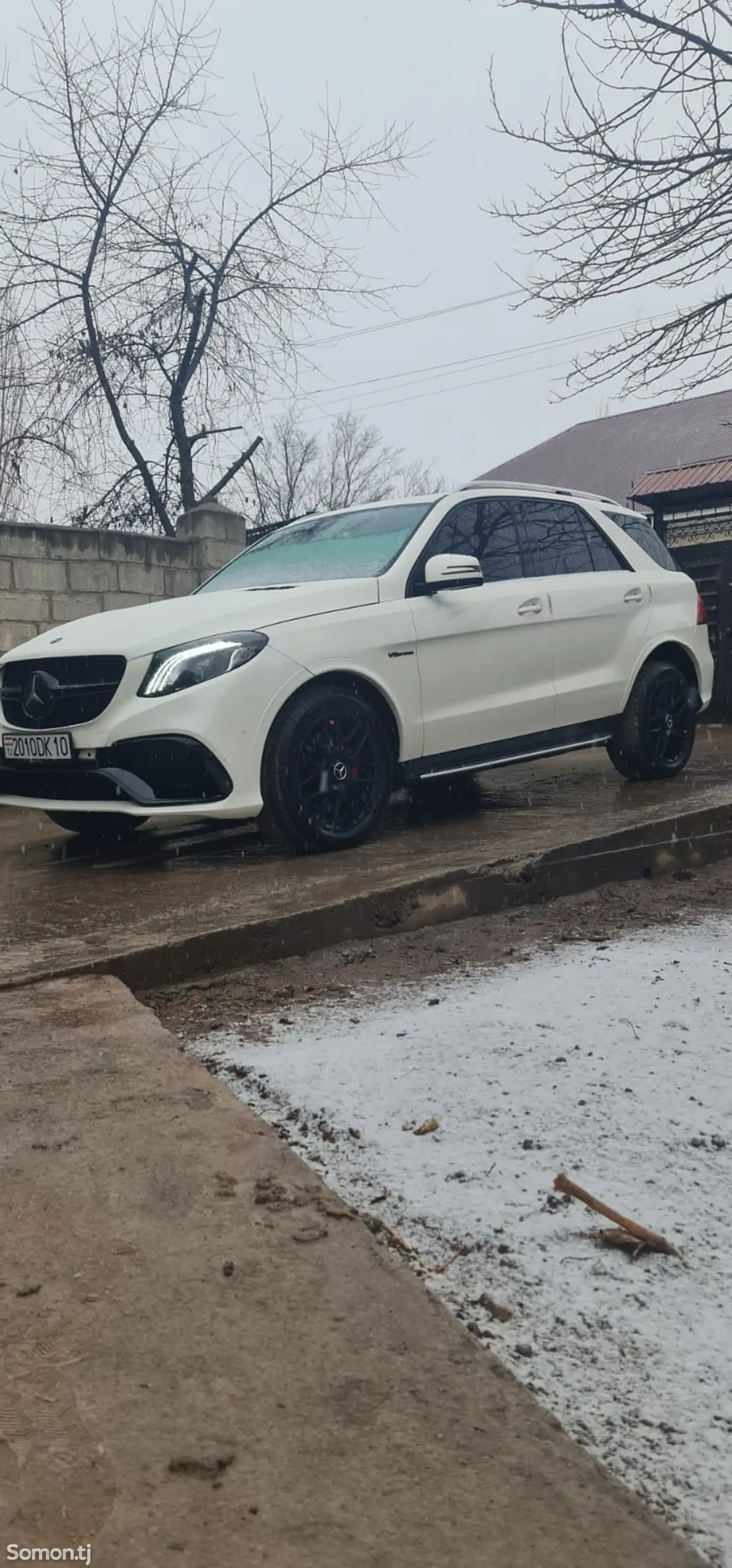 Mercedes-Benz GLS, 2015-1