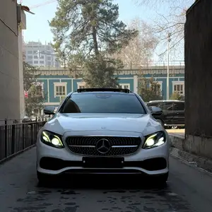 Mercedes-Benz E class, 2017