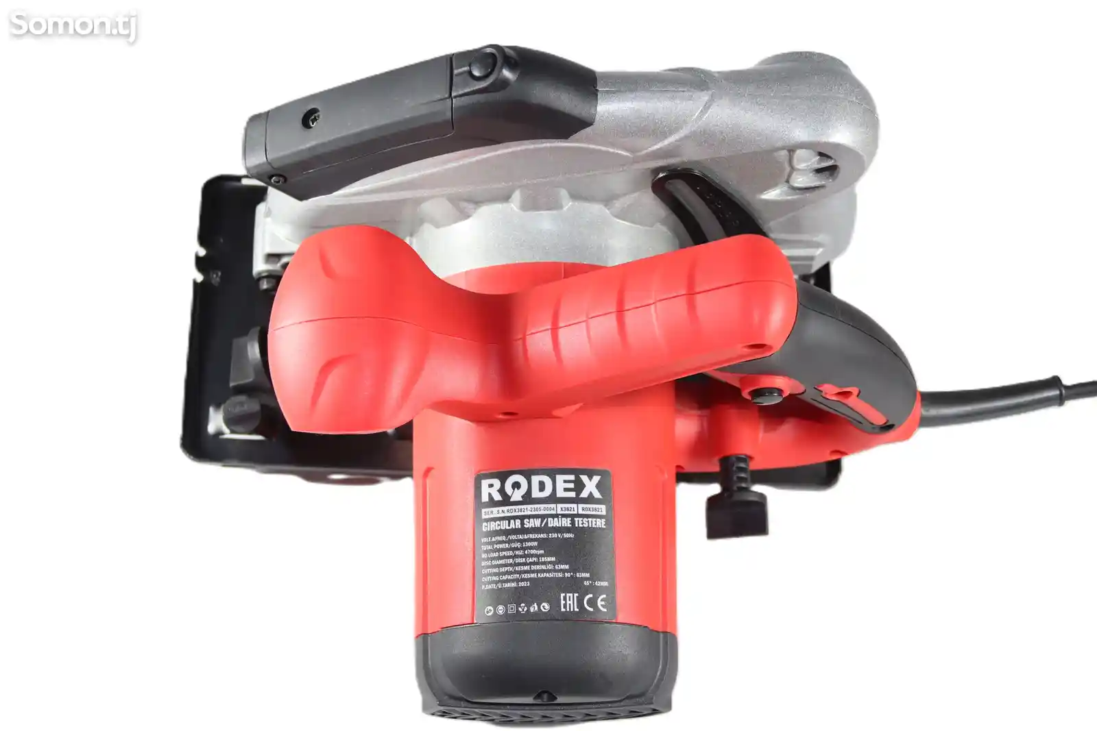 Циркулярная пила Rodex RDX3821-2