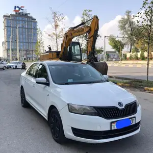 Skoda Rapid, 2017