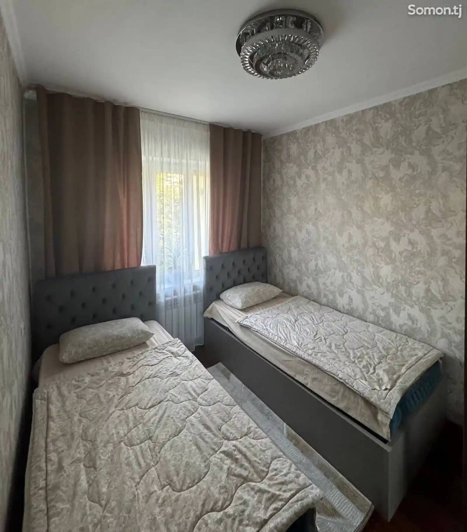 3-комн. квартира, 3 этаж, 72 м², Сино-4