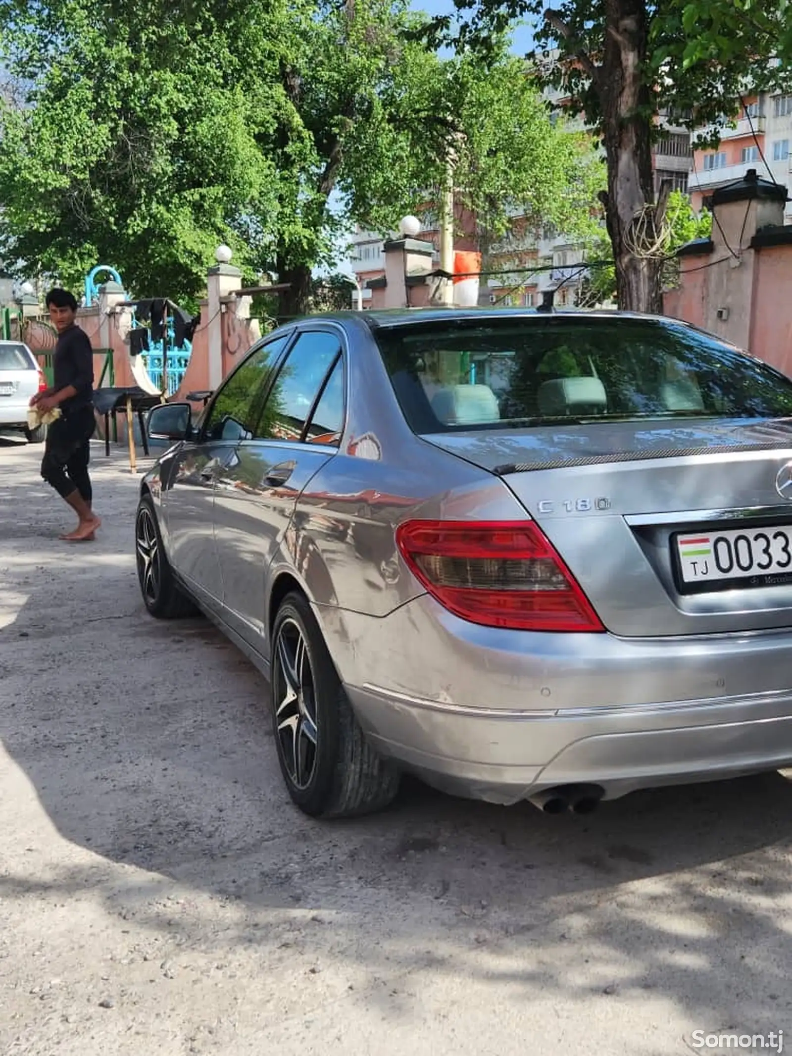 Mercedes-Benz C class, 2008-4