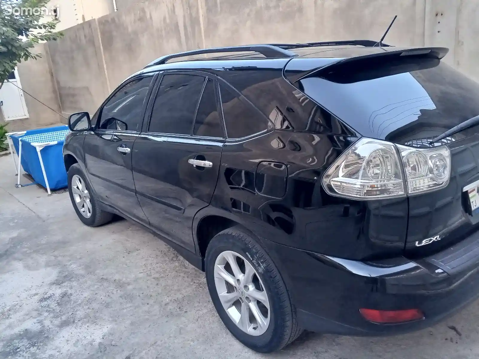 Lexus RX series, 2008-4