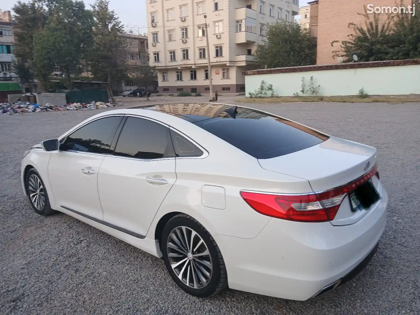 Hyundai Grandeur, 2013-2