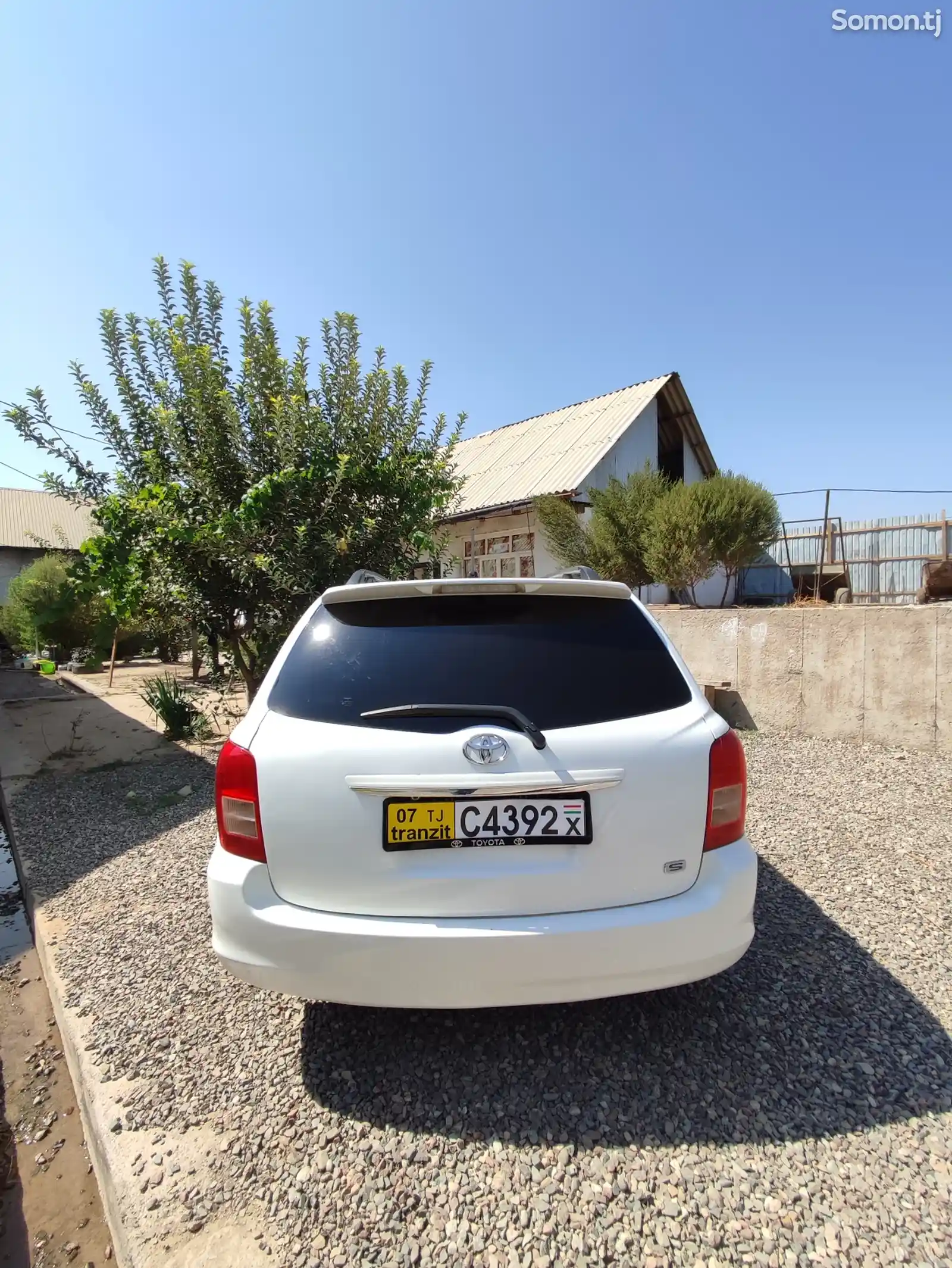 Toyota Fielder, 2007-5