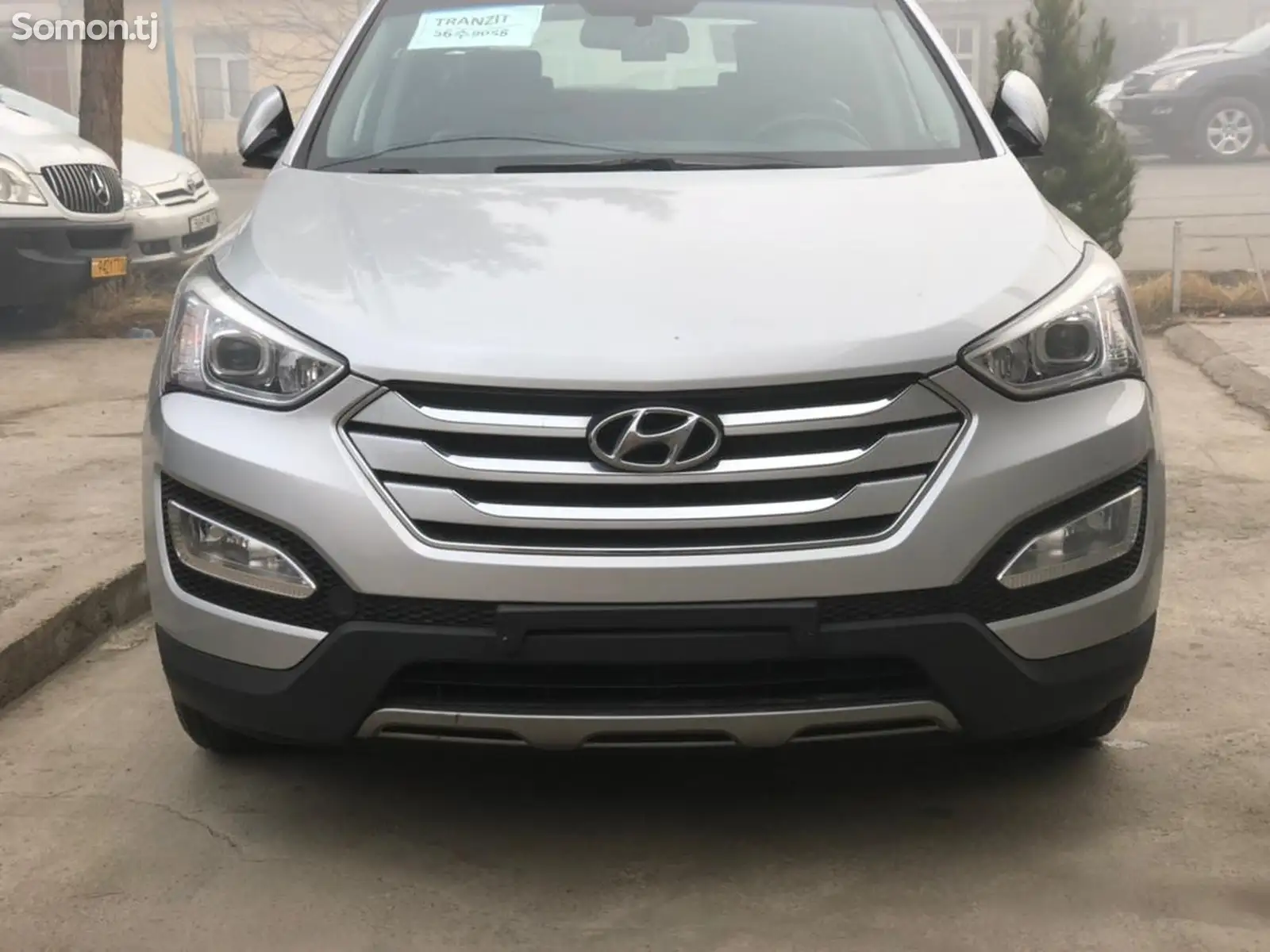 Hyundai Santa Fe, 2014-1