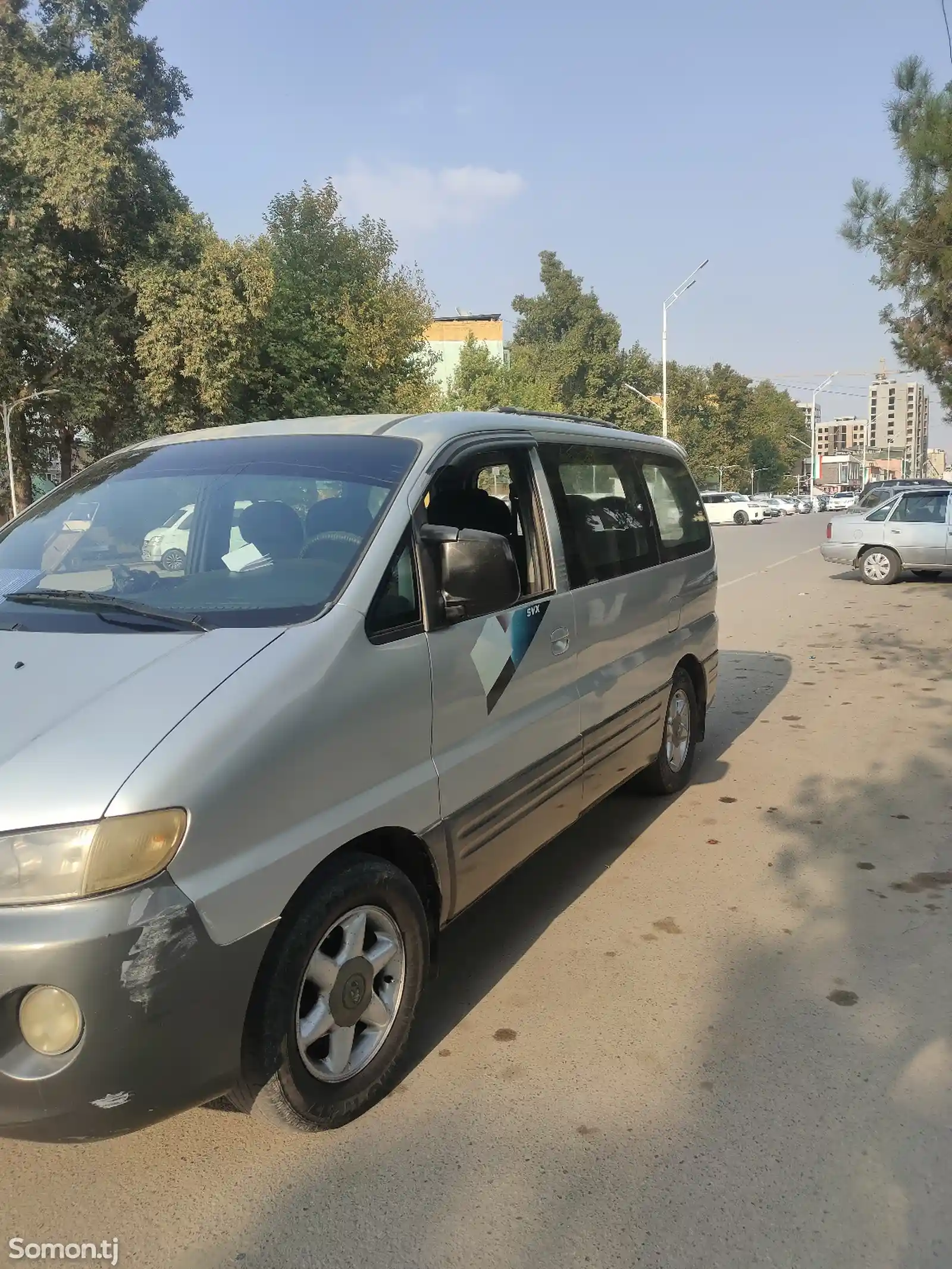 Hyundai Starex,1999-2