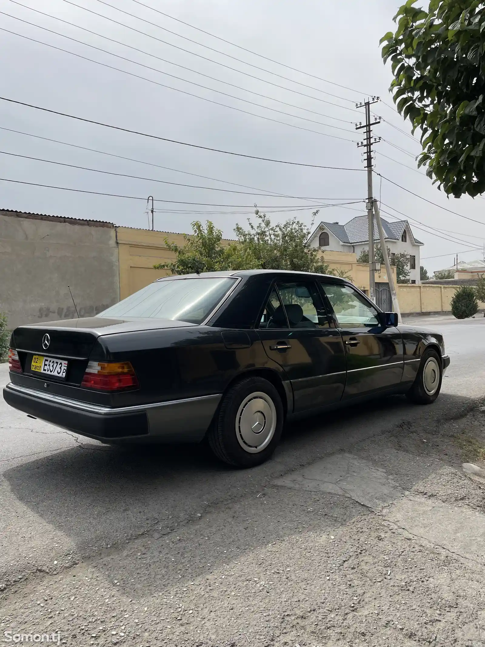 Mercedes-Benz W124, 1991-3